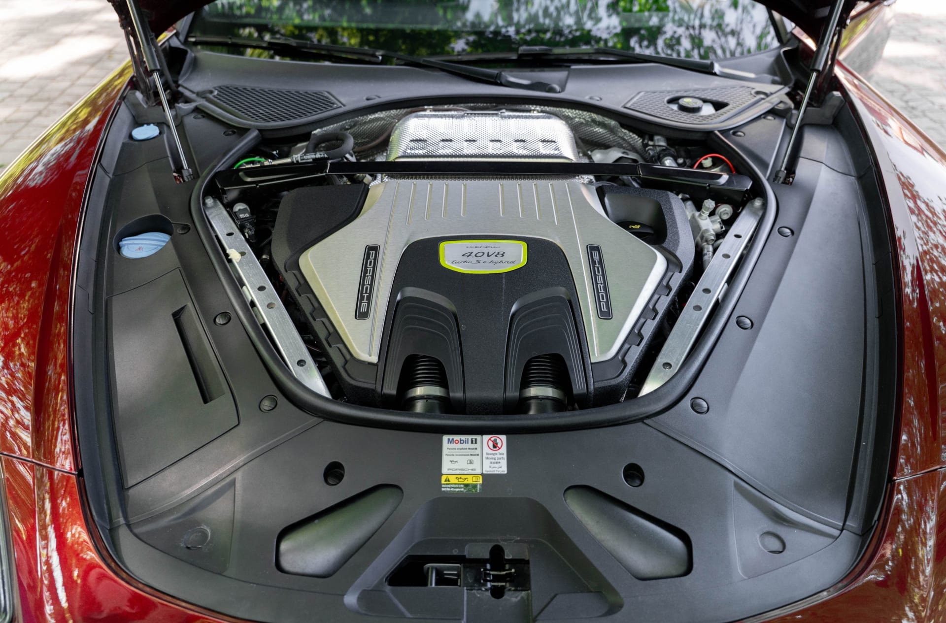PORSCHE Panamera  Turbo S E-hybrid  2021 used mechanical (1)