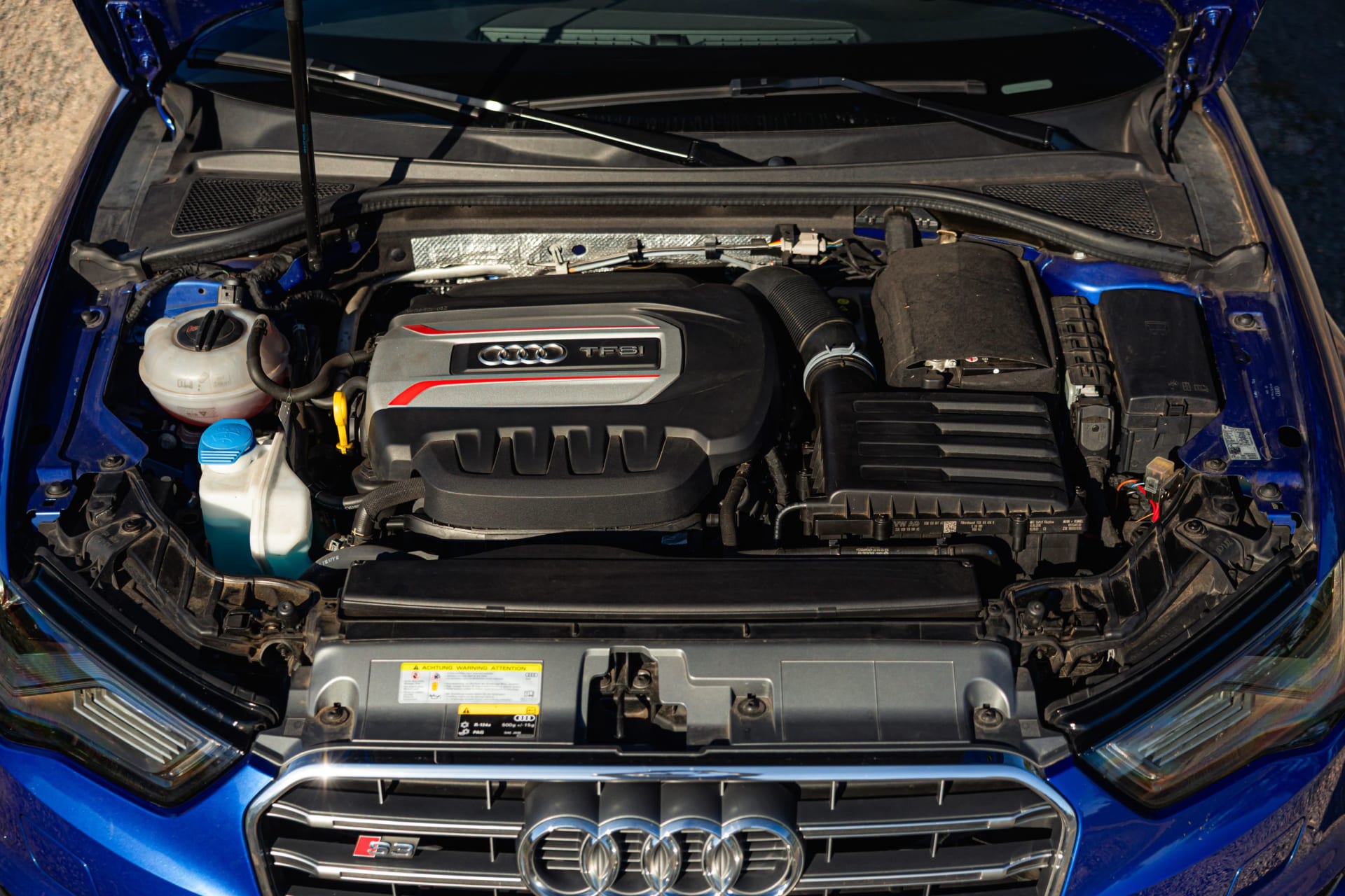AUDI S3 3rd Generation 2013 used mechanical (1)