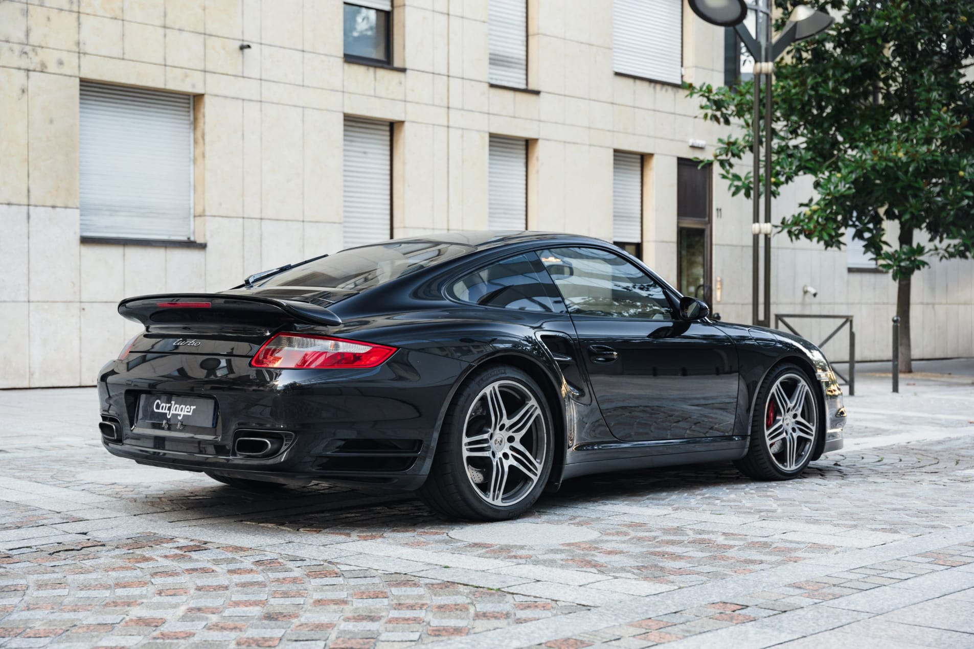 PORSCHE 997 Turbo  2007