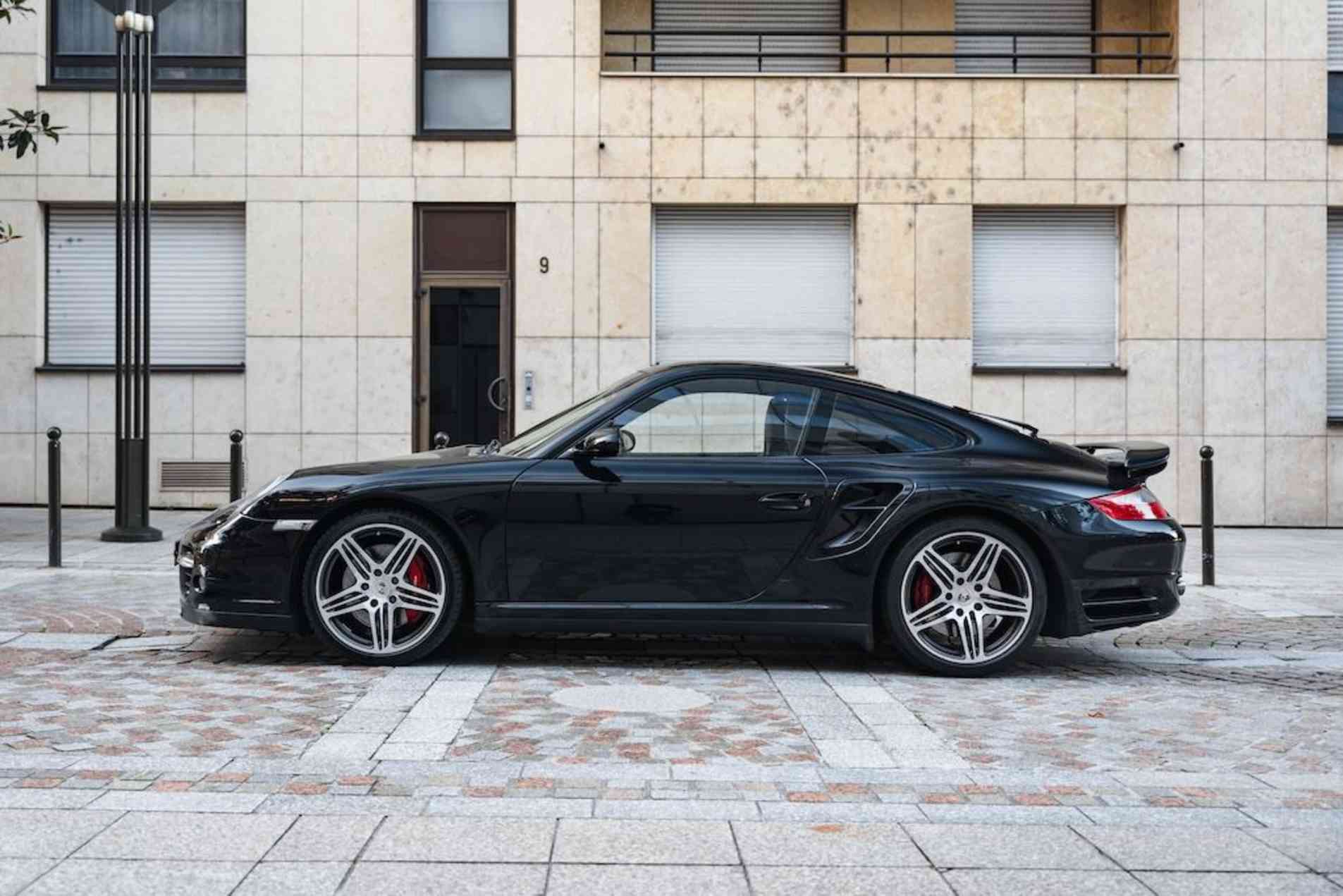 PORSCHE 997 Turbo  2007