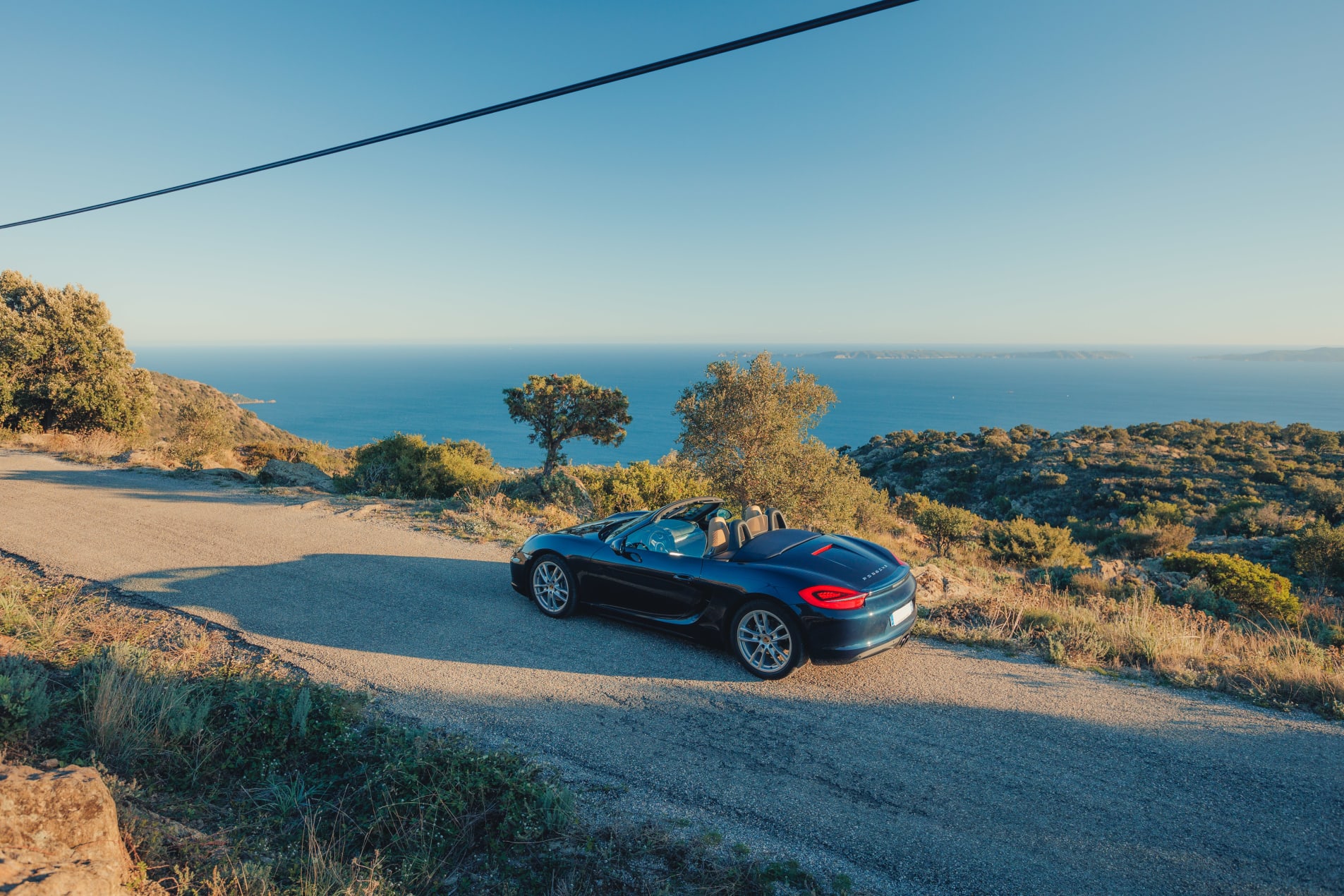 PORSCHE 981 boxster 981 2.7 PDK 2013