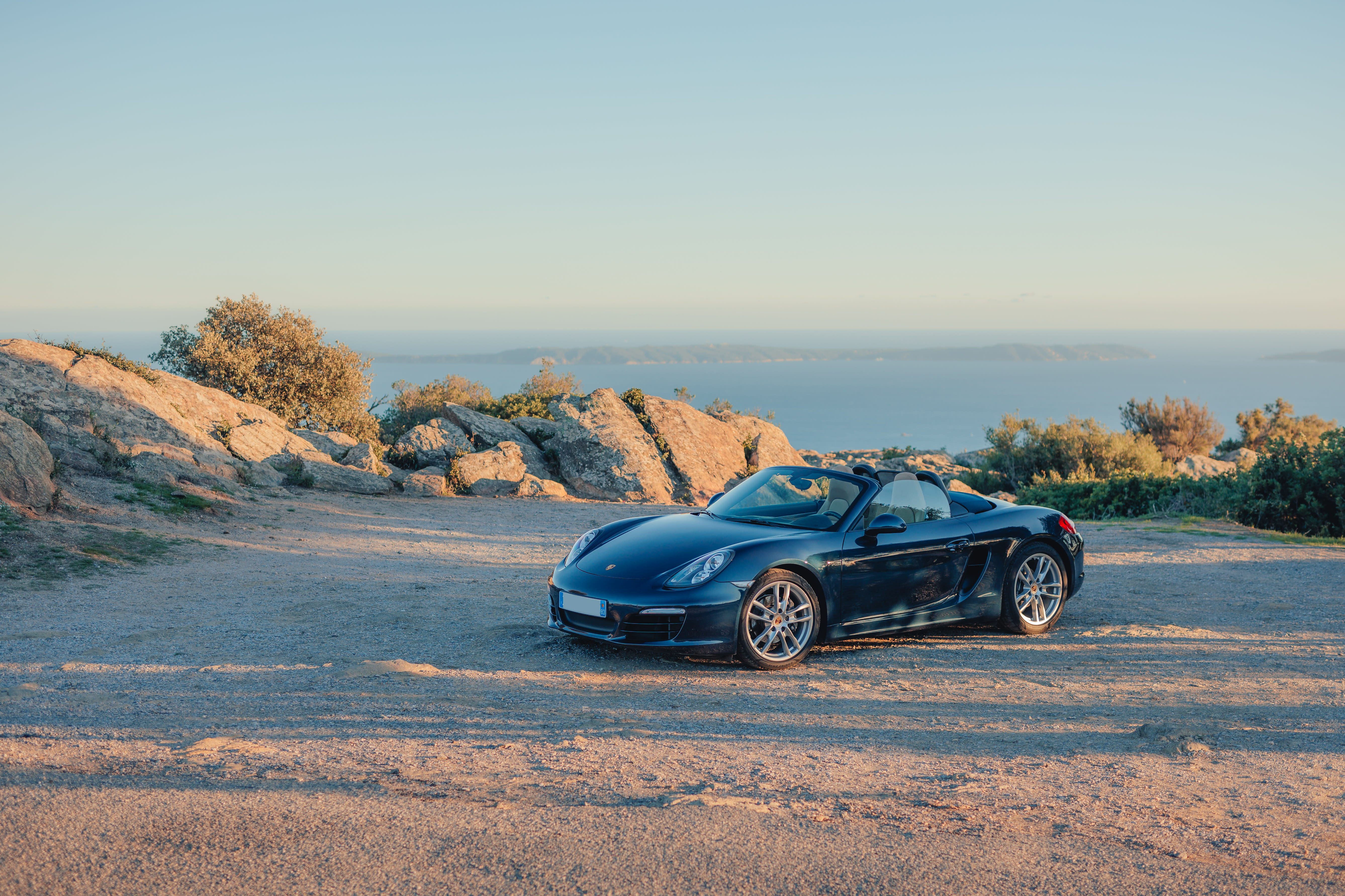 Porsche Boxster 981