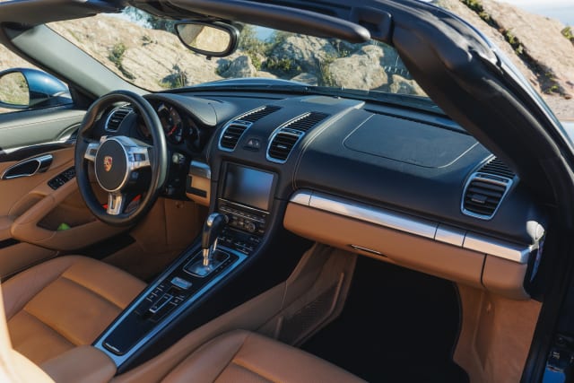 PORSCHE Boxster 981 2013 occasion