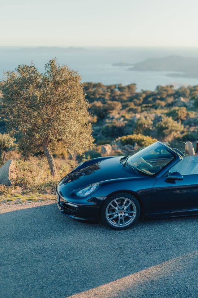 PORSCHE Boxster 981 2013 occasion