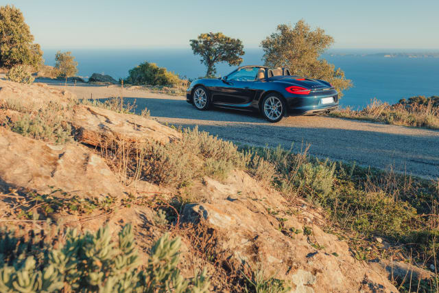 Porsche Boxster 981