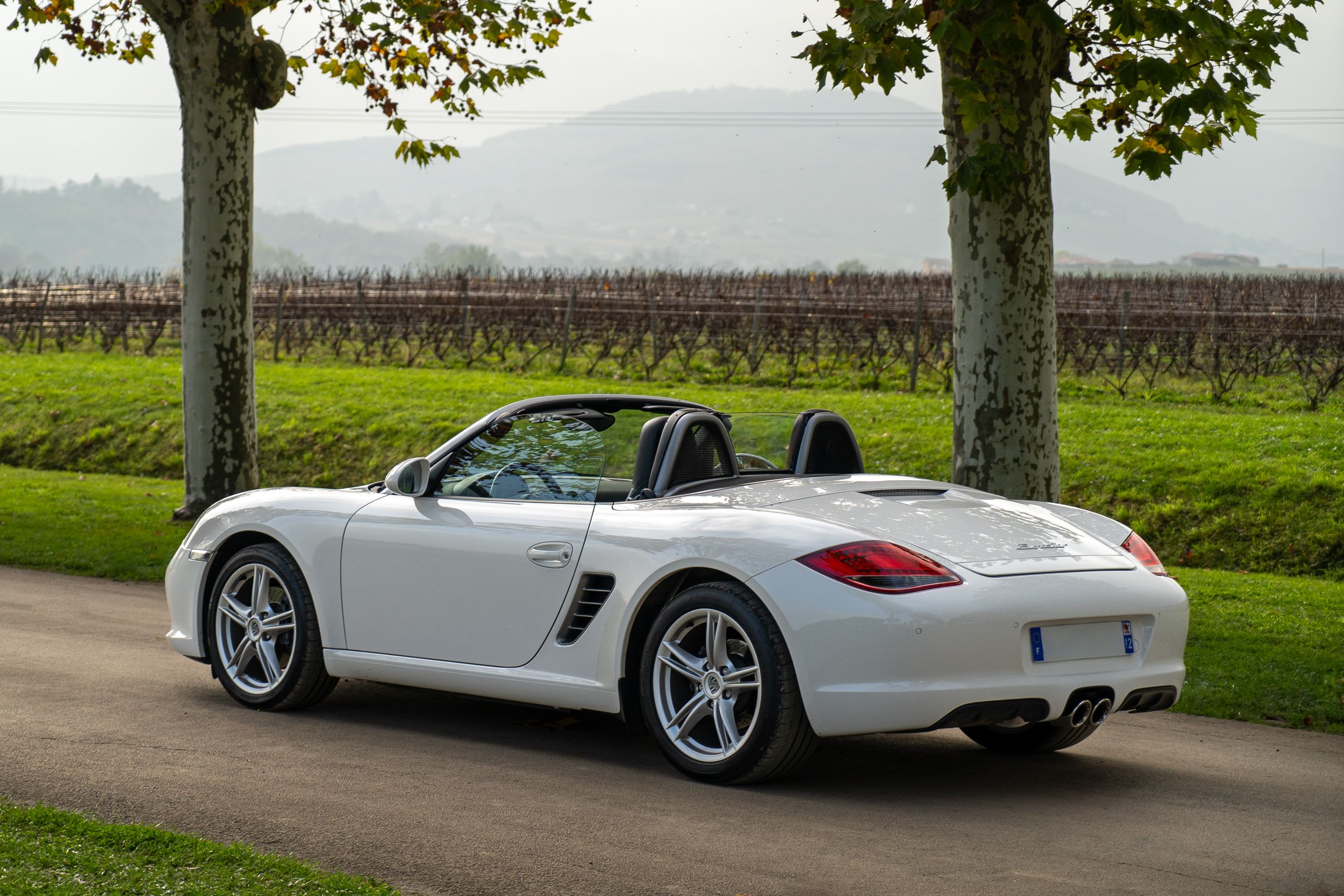 PORSCHE Boxster 987.2 2009 occasion extérieur (2)