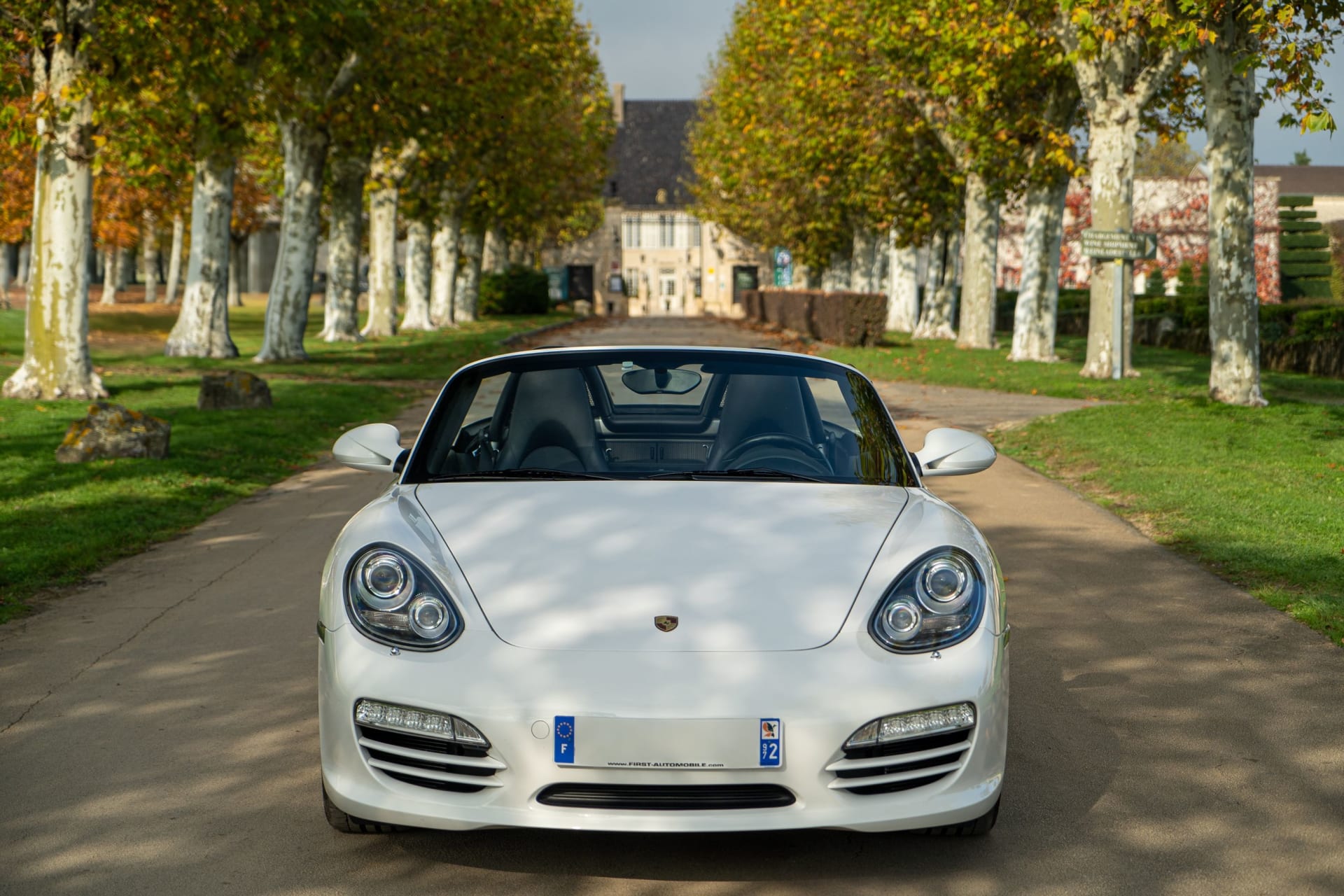 PORSCHE Boxster 987.2 2009 occasion vidéo (1)