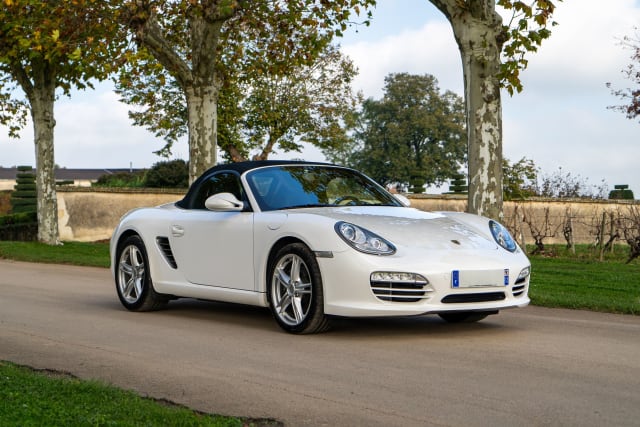 Porsche 987.2 Boxster 2.9 Cabriolet 