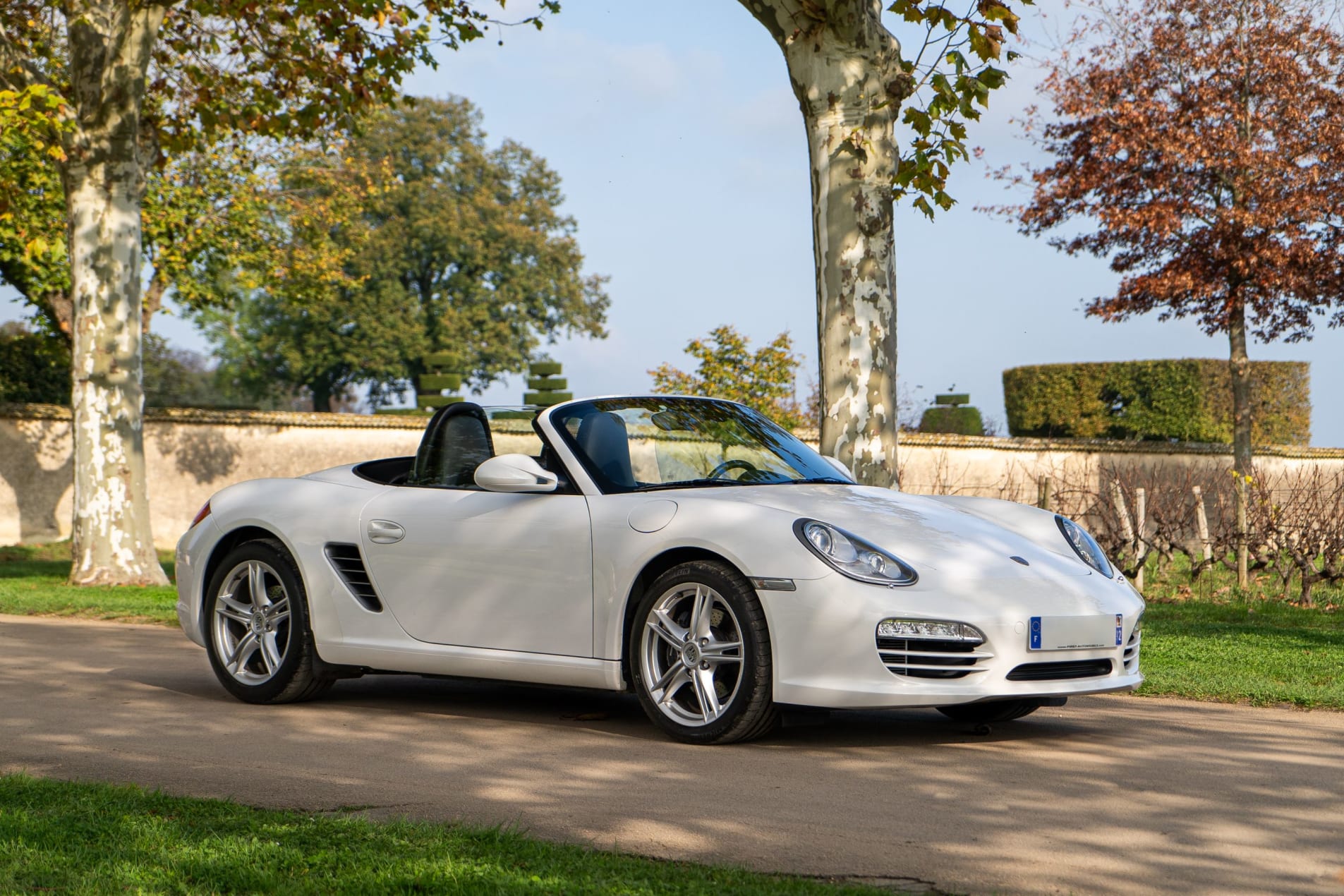 PORSCHE 987.2 boxster 2.9 Cabriolet  2009