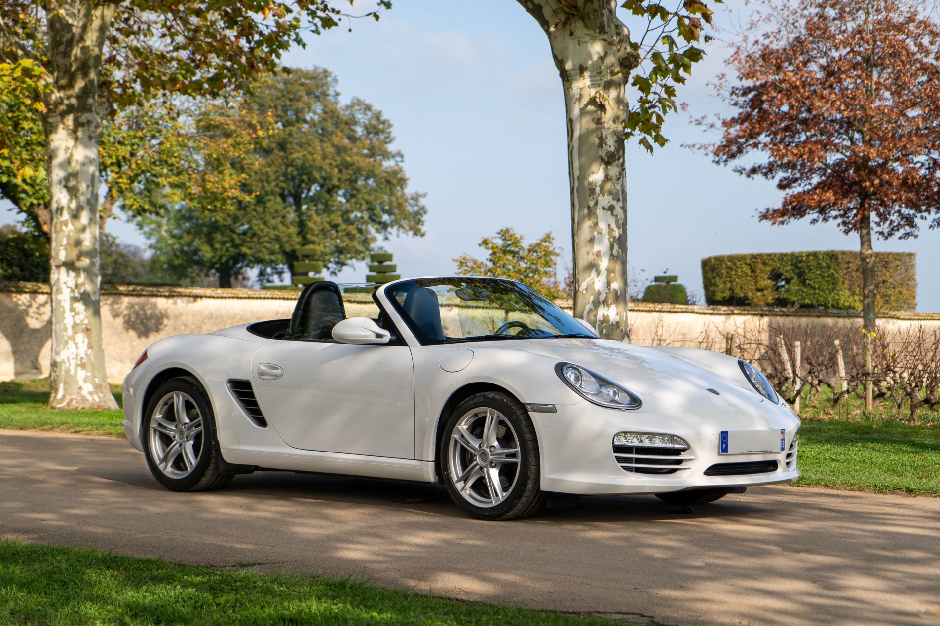 Photo PORSCHE 987.2 boxster 2.9 Cabriolet  2009