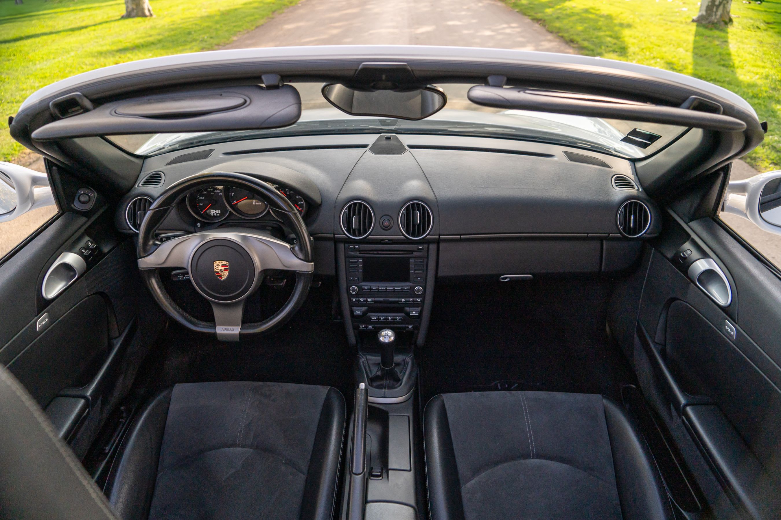 PORSCHE Boxster 987.2 2009 occasion intérieur (1)