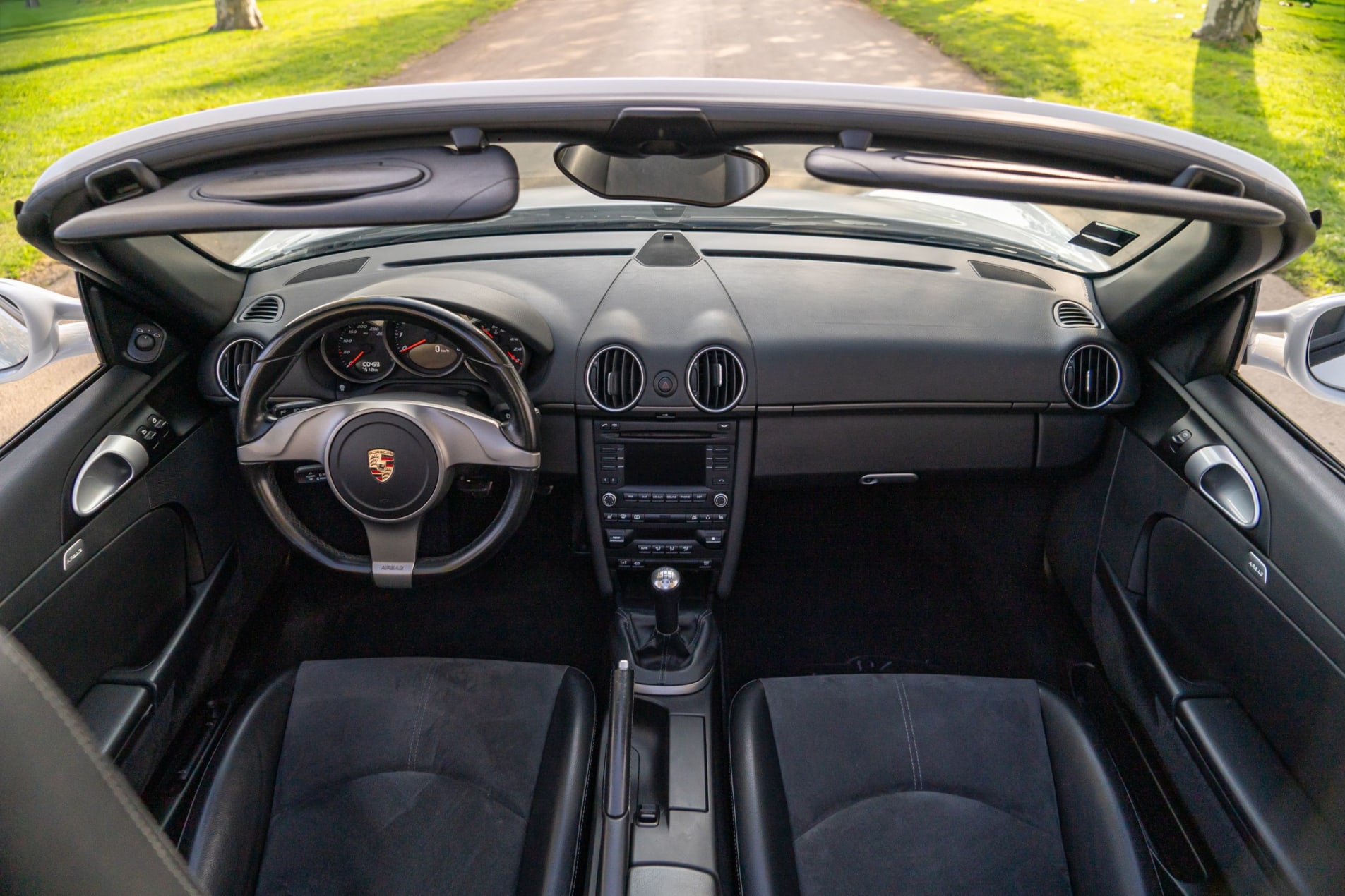 PORSCHE 987.2 boxster 2.9 Cabriolet  2009