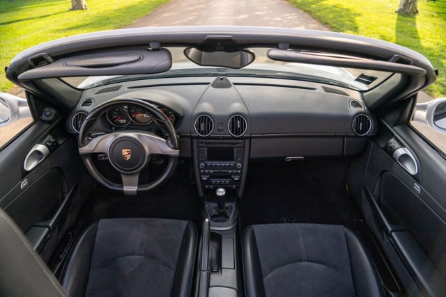 Porsche 987.2 Boxster 2.9 Cabriolet 