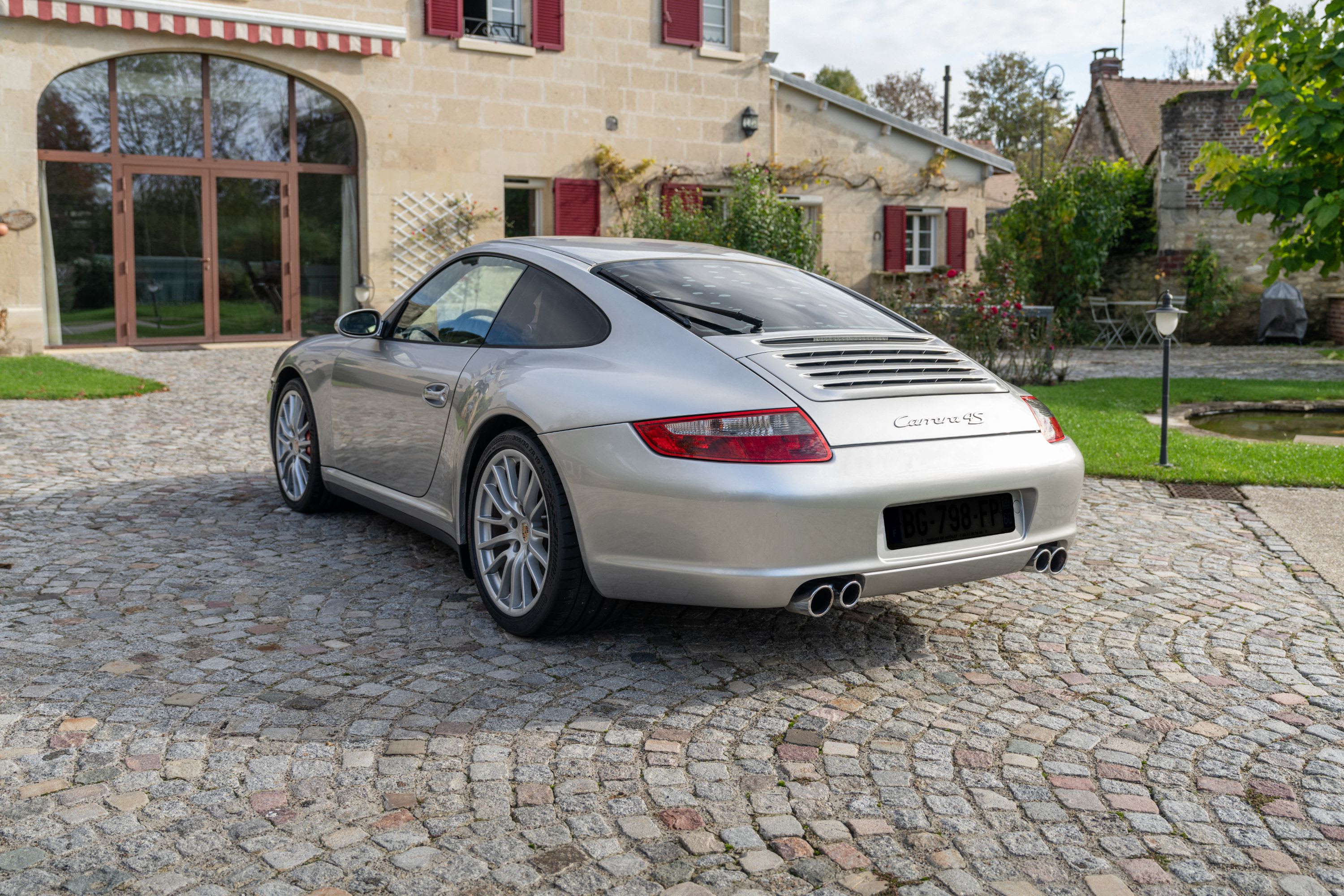 PORSCHE 911 997.1 Carrera 4s 2006 used exterior (2)