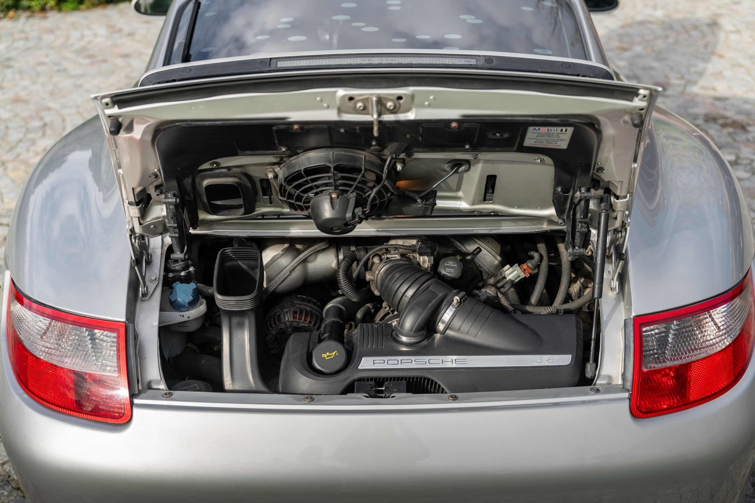 PORSCHE 911 997.1 Carrera 4s 2006 used mechanical (1)