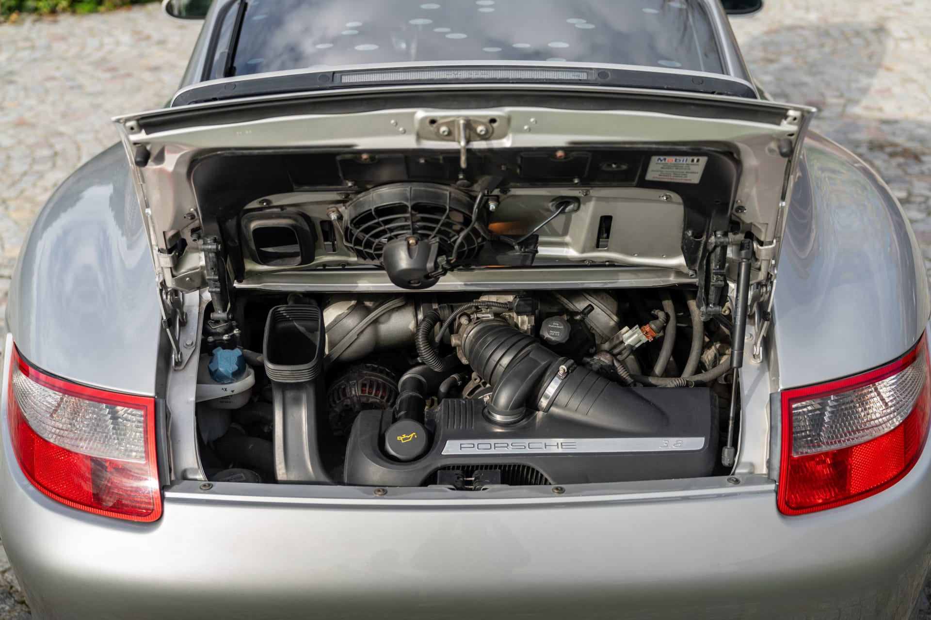 PORSCHE 911 997.1 Carrera 4s 2006 used mechanical (1)