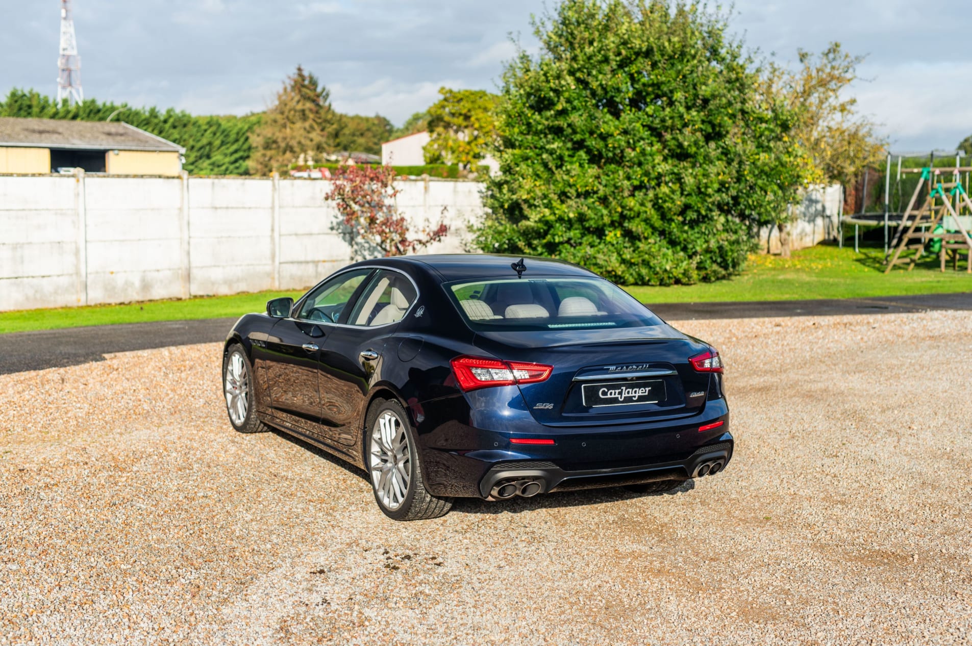 MASERATI Ghibli 3.0 V6 430 S Q4 GranSport 2018