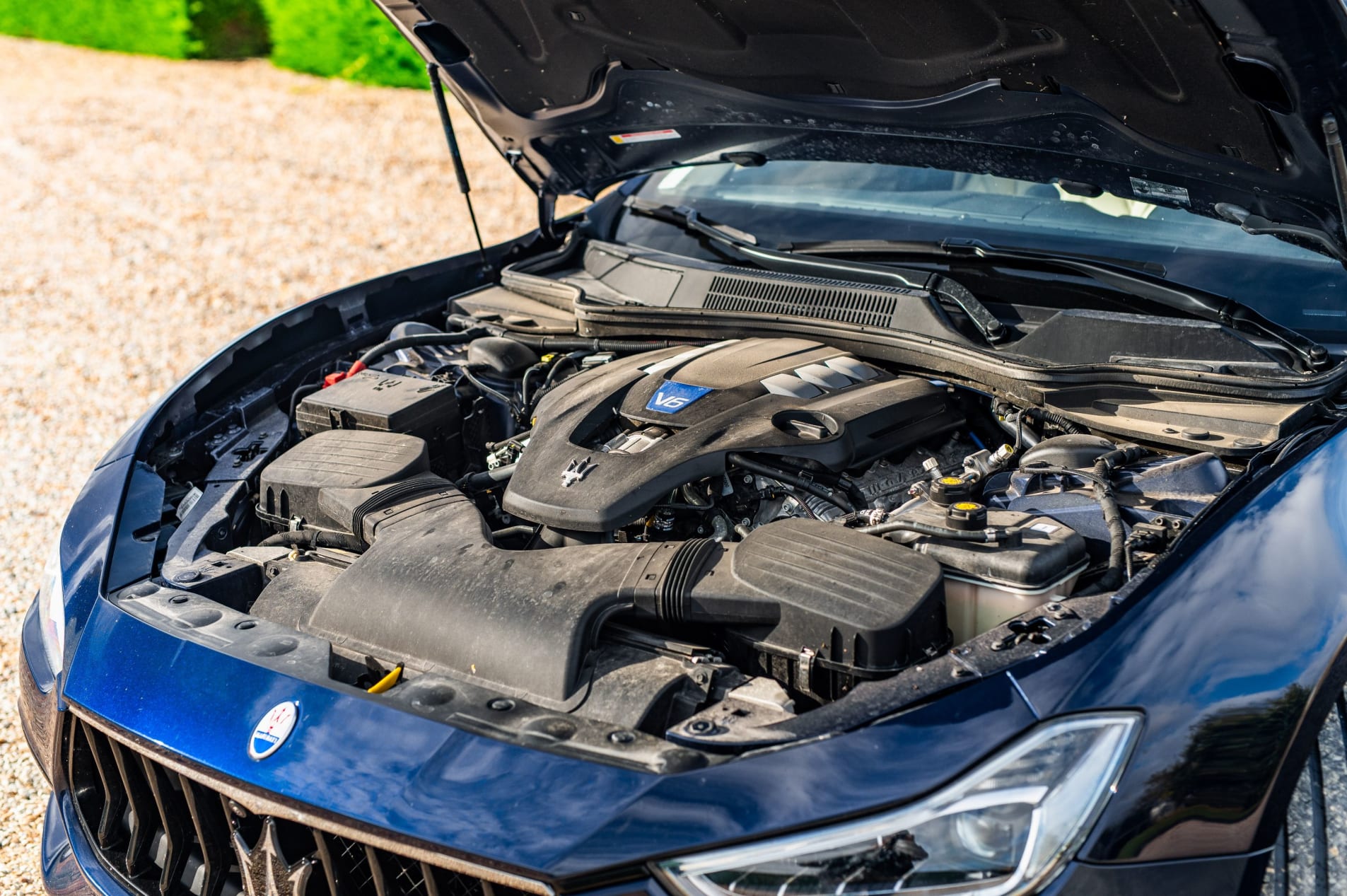 MASERATI Ghibli 3.0 V6 430 S Q4 GranSport 2018