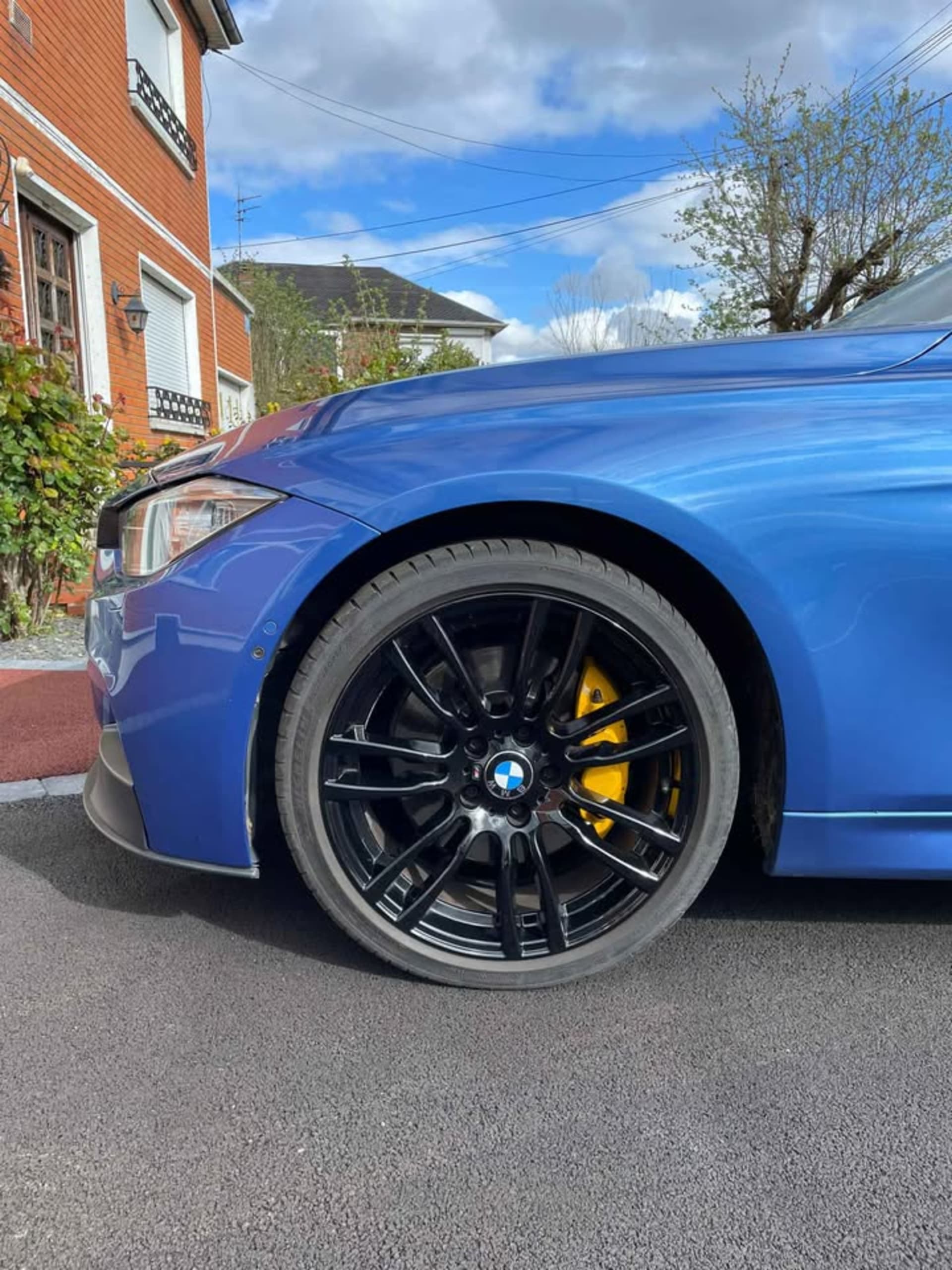 BMW Série 3 335i F30 2012 usado detalles (1)