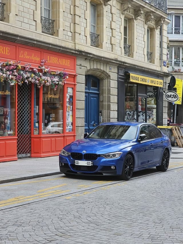 BMW Série 3 335i F30 2012 usado