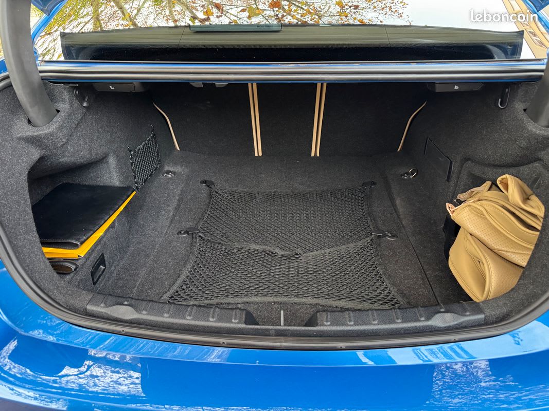 BMW Série 3 335i F30 2012 occasion mécanique (1)