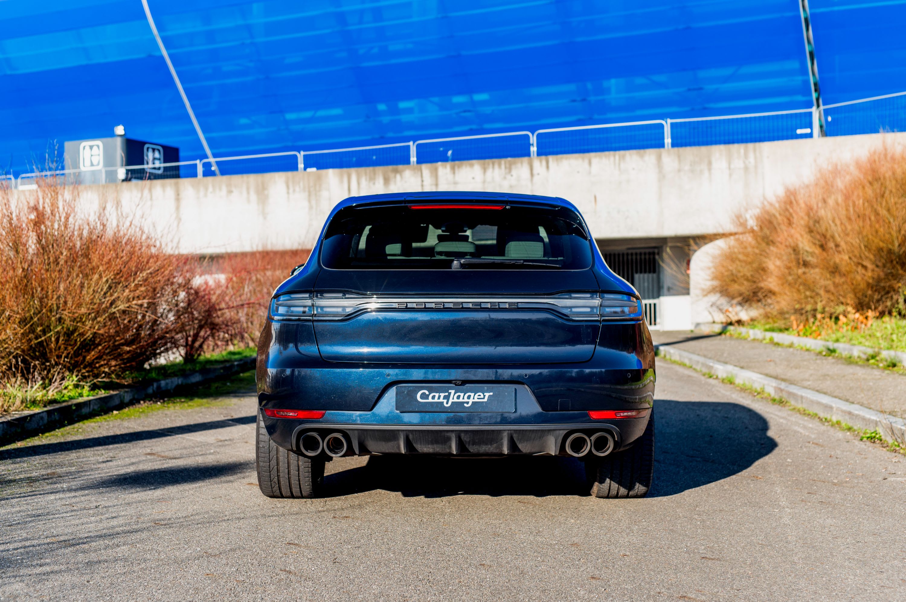 PORSCHE Macan Turbo 2020 occasion vidéo (1)