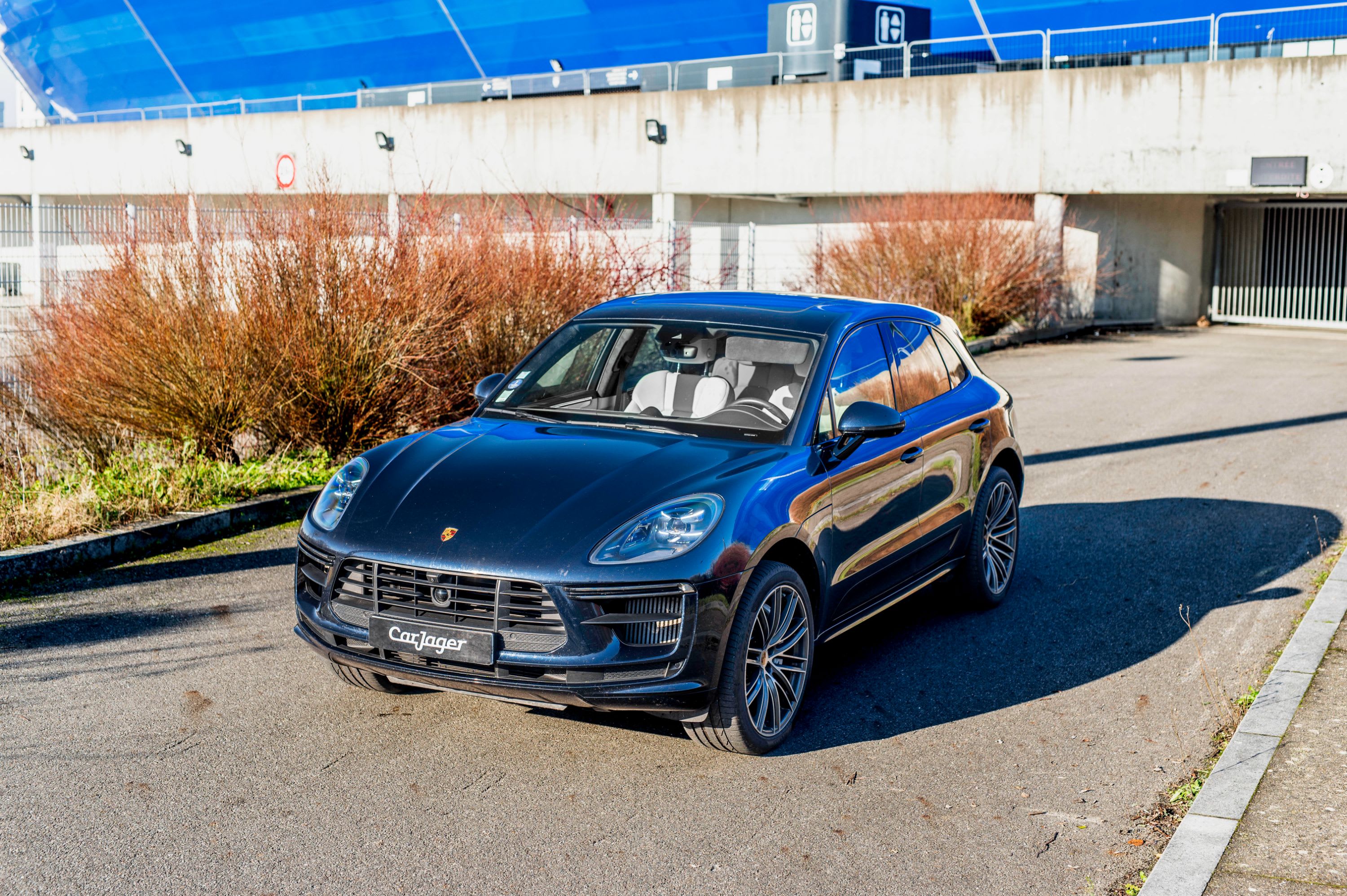 PORSCHE Macan Turbo 2020 occasion extérieur (2)