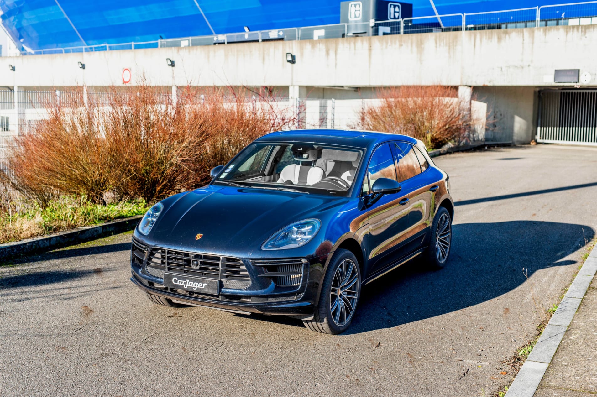 PORSCHE Macan Turbo 2020