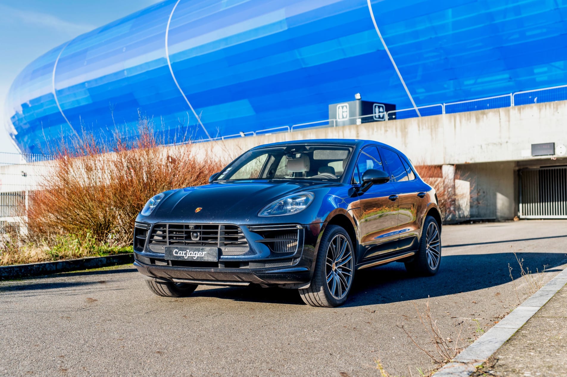 PORSCHE Macan Turbo 2020