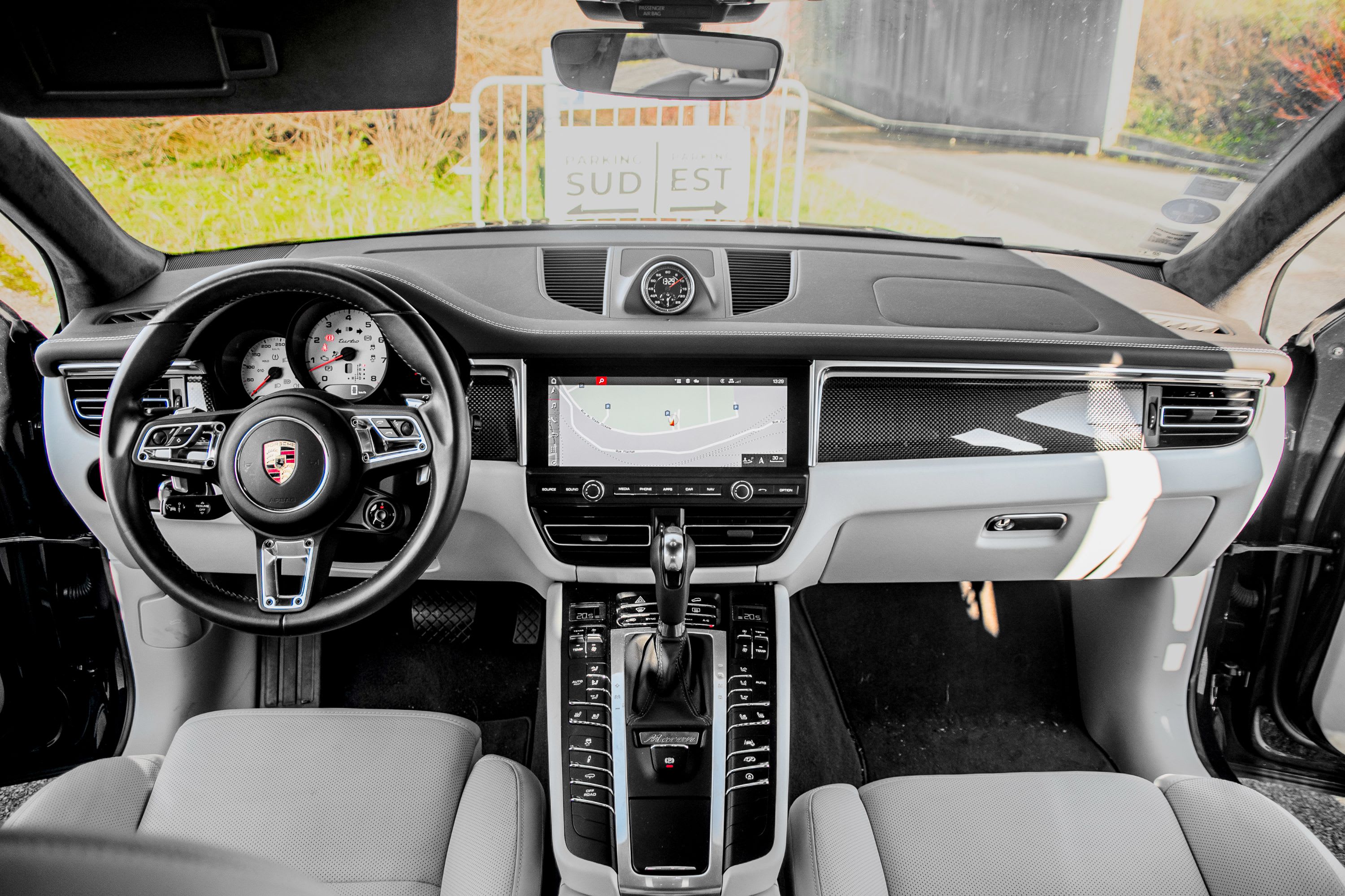 PORSCHE Macan Turbo 2020 occasion intérieur (1)