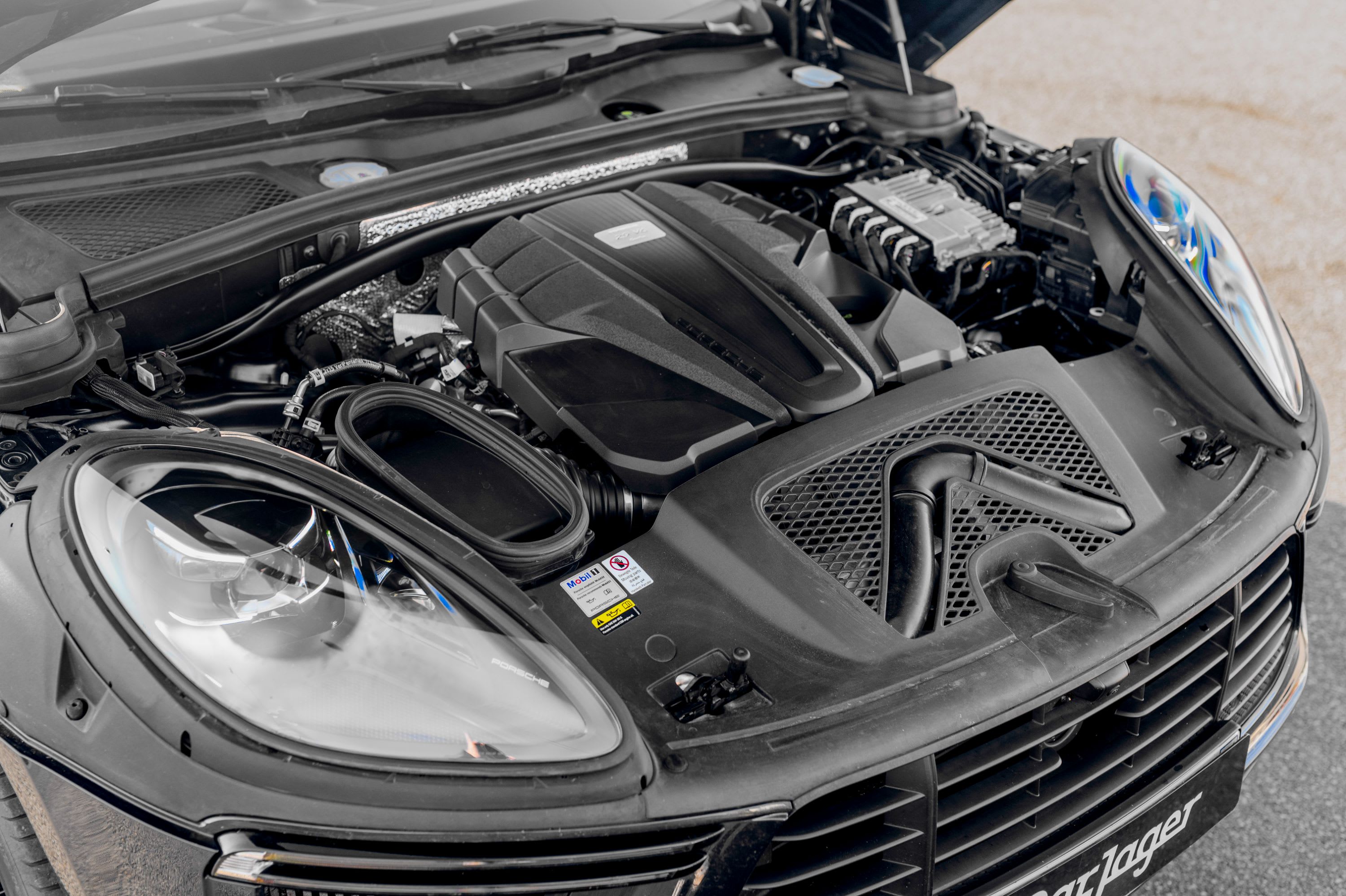 PORSCHE Macan Turbo 2020 occasion mécanique (1)