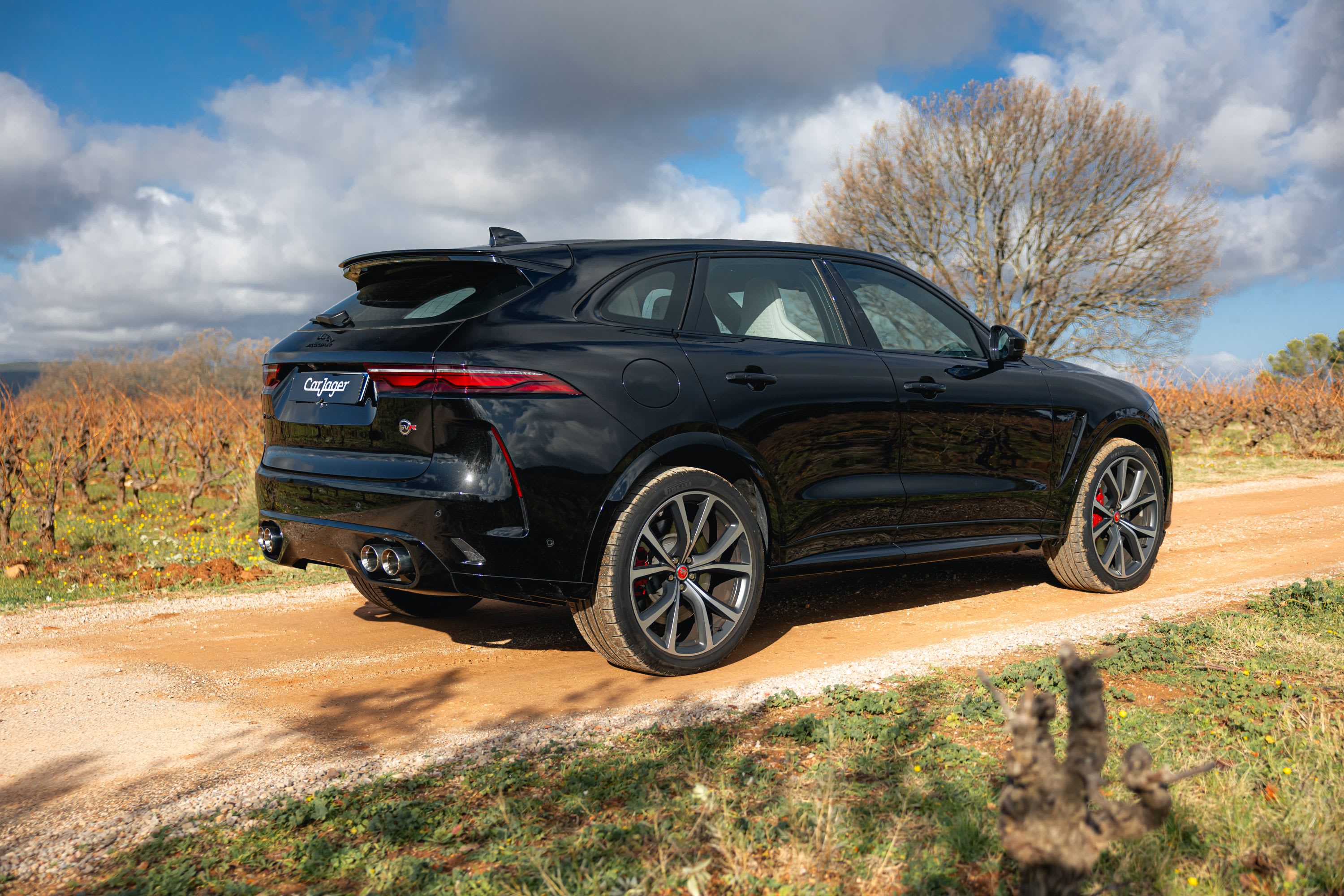 Jaguar F-pace Supercharged Svr