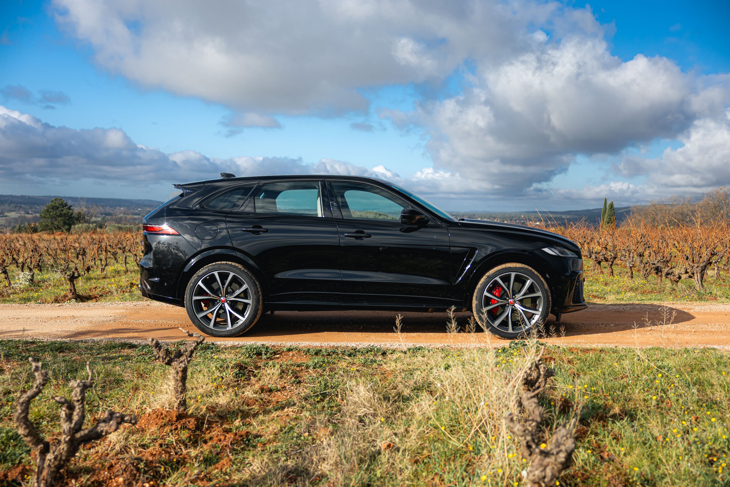 JAGUAR F-pace Supercharged Svr 2021 used exterior (2)