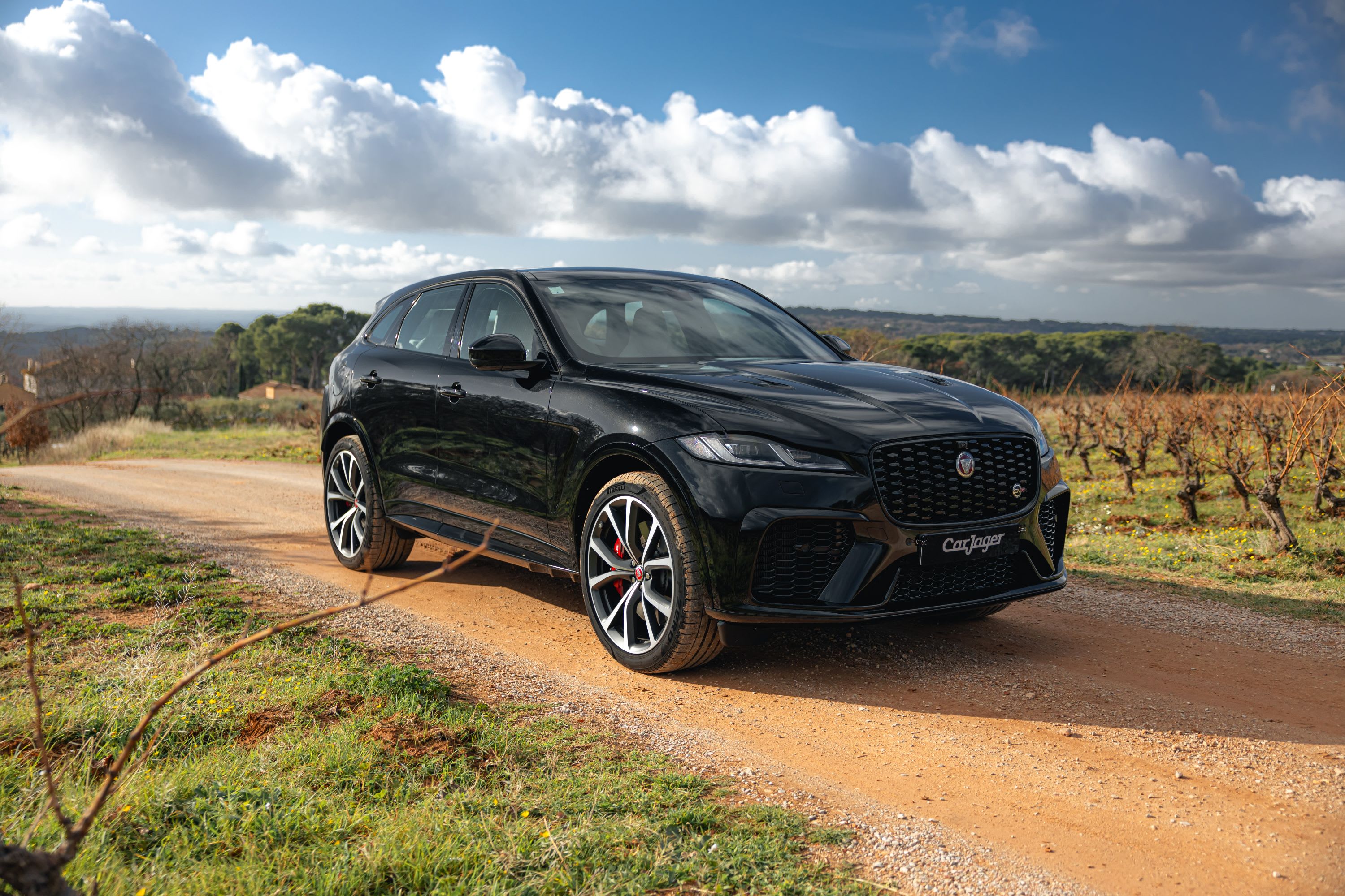 Jaguar F-pace Supercharged Svr