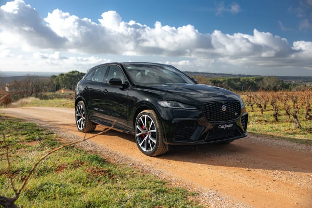JAGUAR F-pace Supercharged Svr 2022 occasion