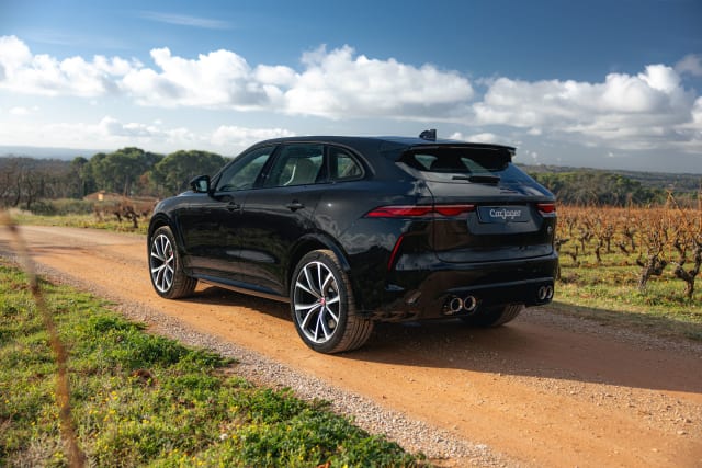 JAGUAR F-pace Supercharged Svr 2021 used