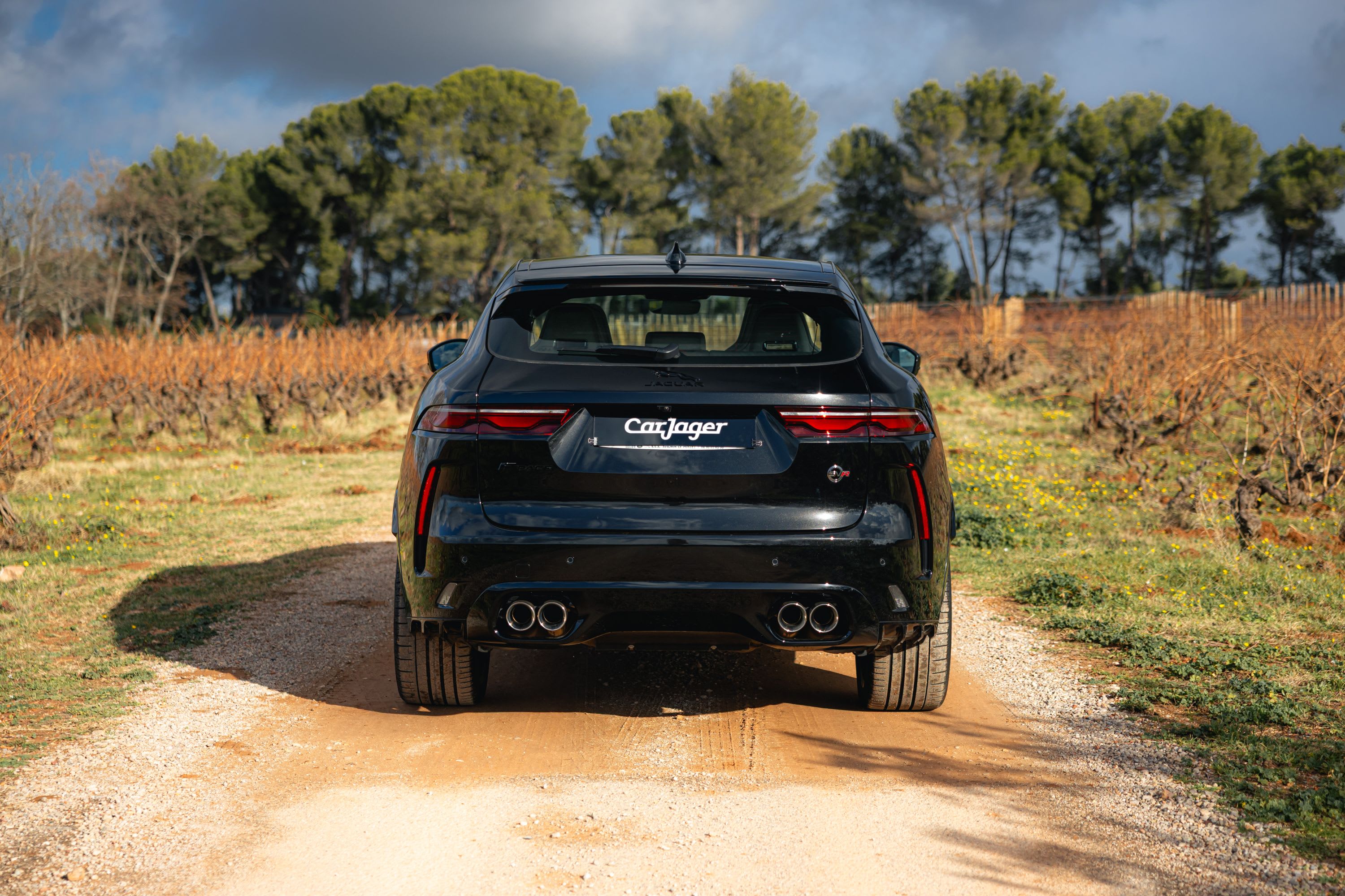 JAGUAR F-pace Supercharged Svr 2021 used video (1)