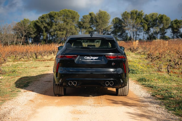 Jaguar F-pace Supercharged Svr