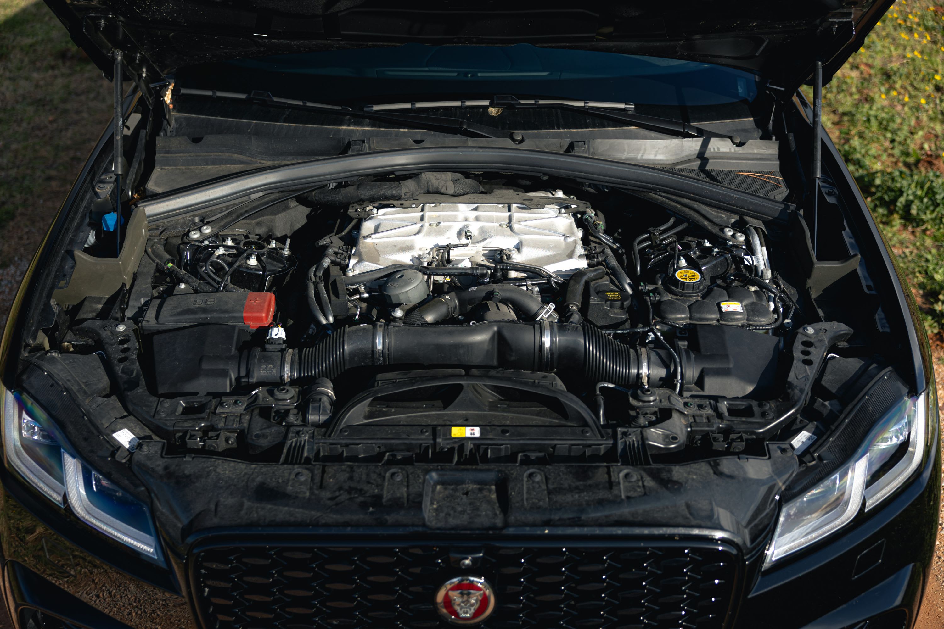 JAGUAR F-pace Supercharged Svr 2021 used mechanical (1)