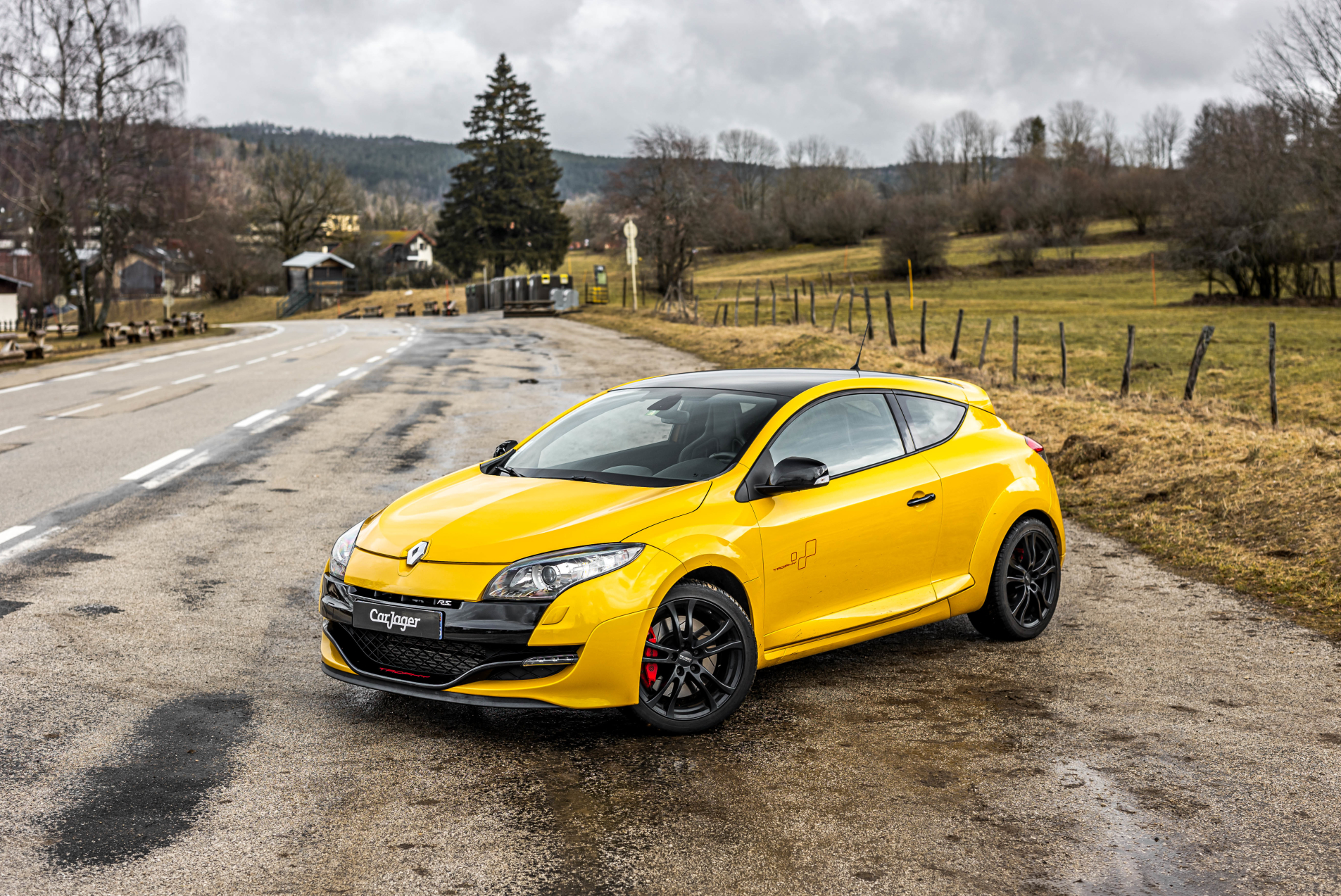 Photo RENAULT Mégane III RS Trophy 2011