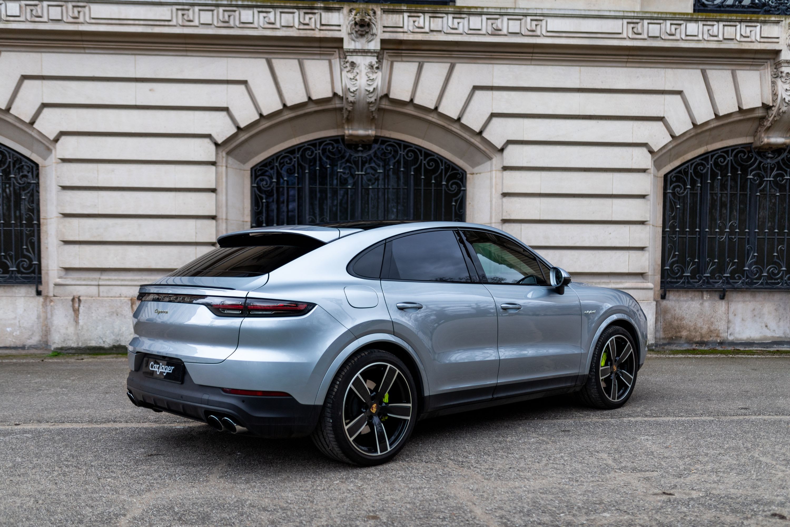 Porsche Cayenne E3 E-hybrid Coupé