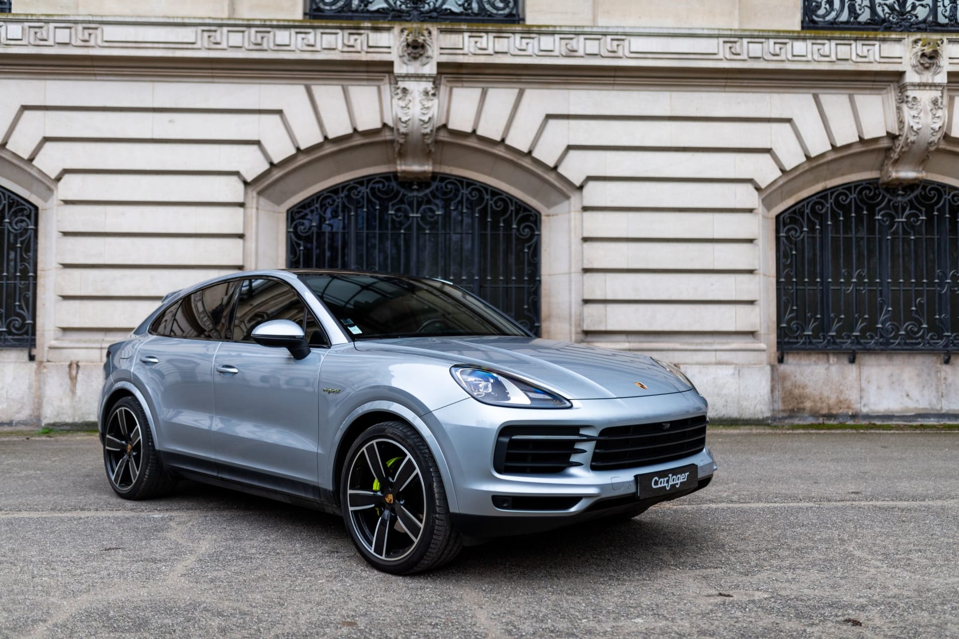 PORSCHE Cayenne Coupe E-Hybrid 2020