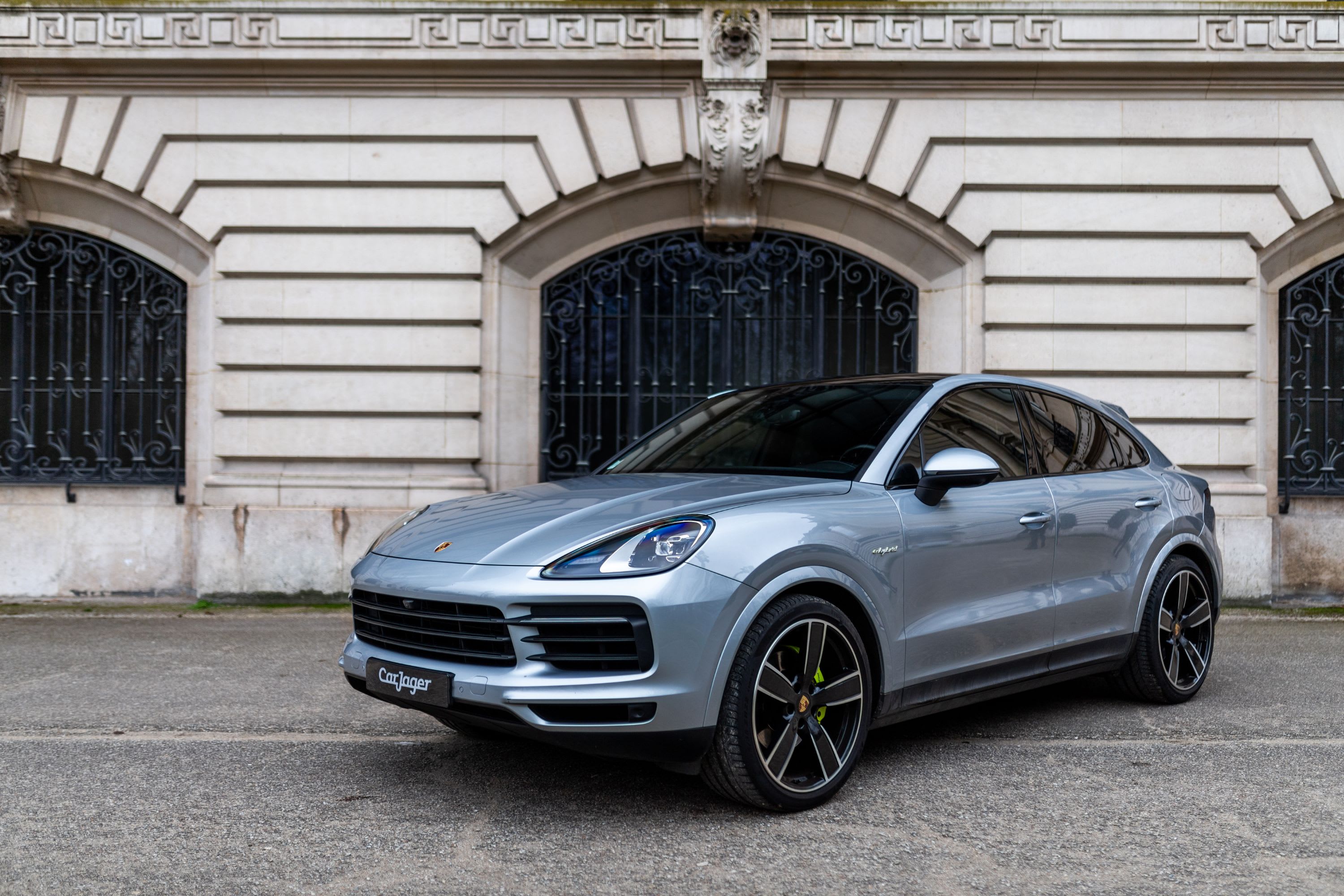 PORSCHE Cayenne E3 E-hybrid Coupé 2020 used video (1)
