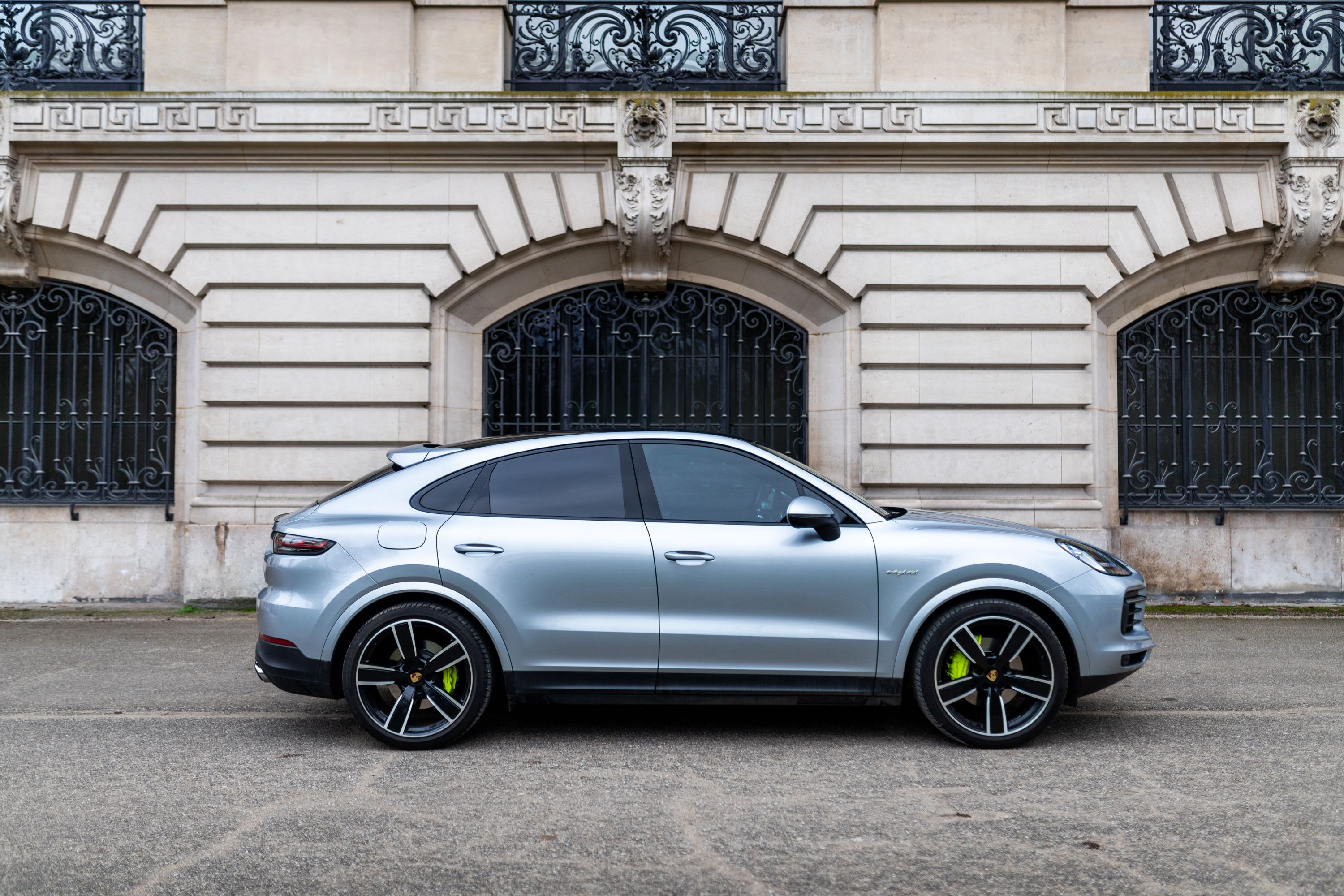 PORSCHE Cayenne E3 E-hybrid Coupé 2020 used exterior (2)