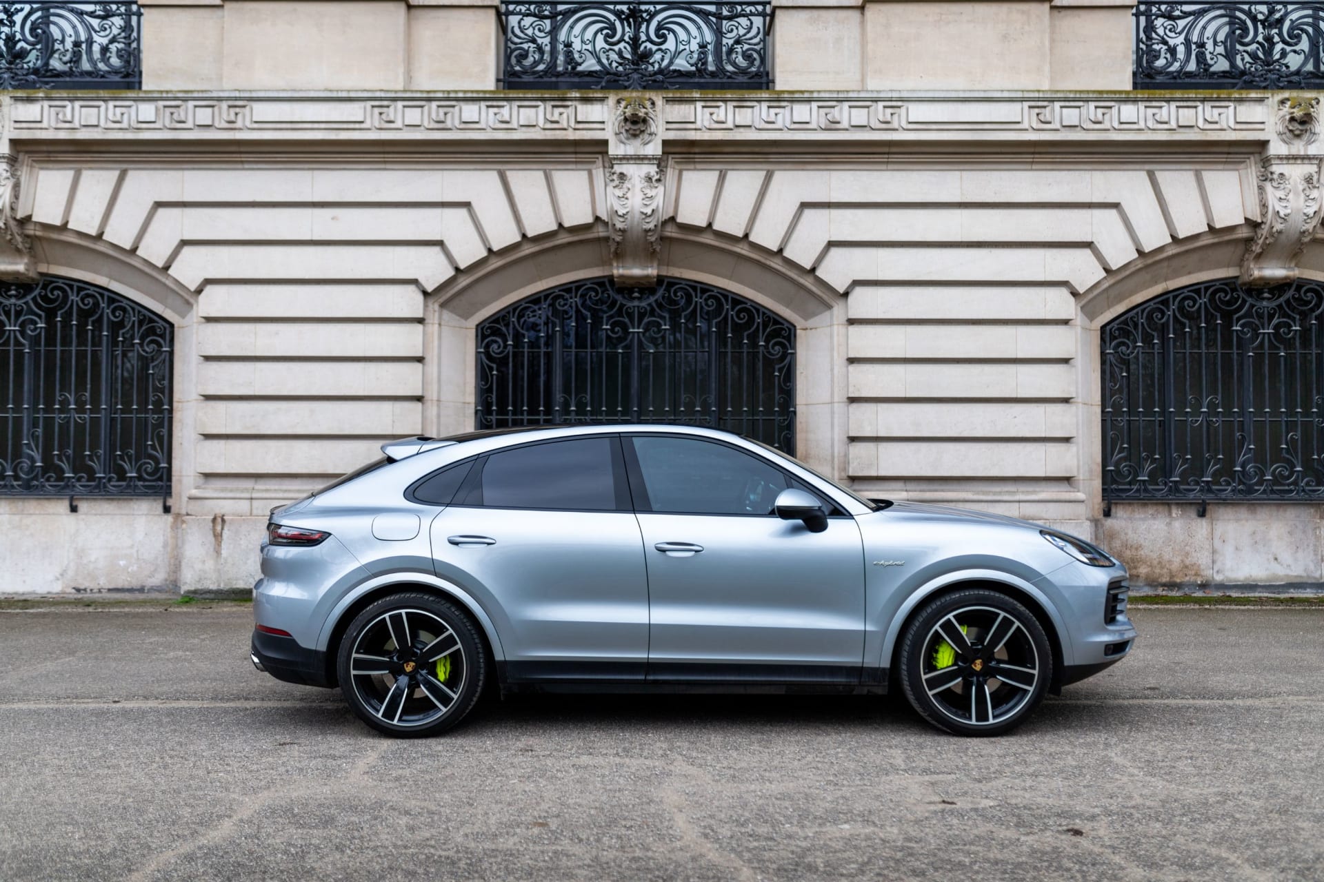 Porsche Cayenne E3 E-hybrid Coupé