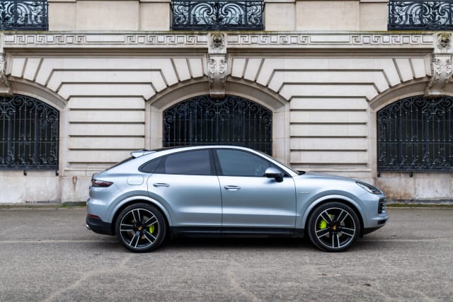 PORSCHE Cayenne E3 E-hybrid Coupé 2020 used