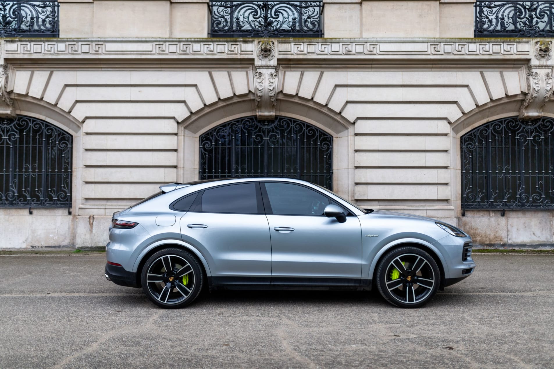 PORSCHE Cayenne Coupe E-Hybrid 2020