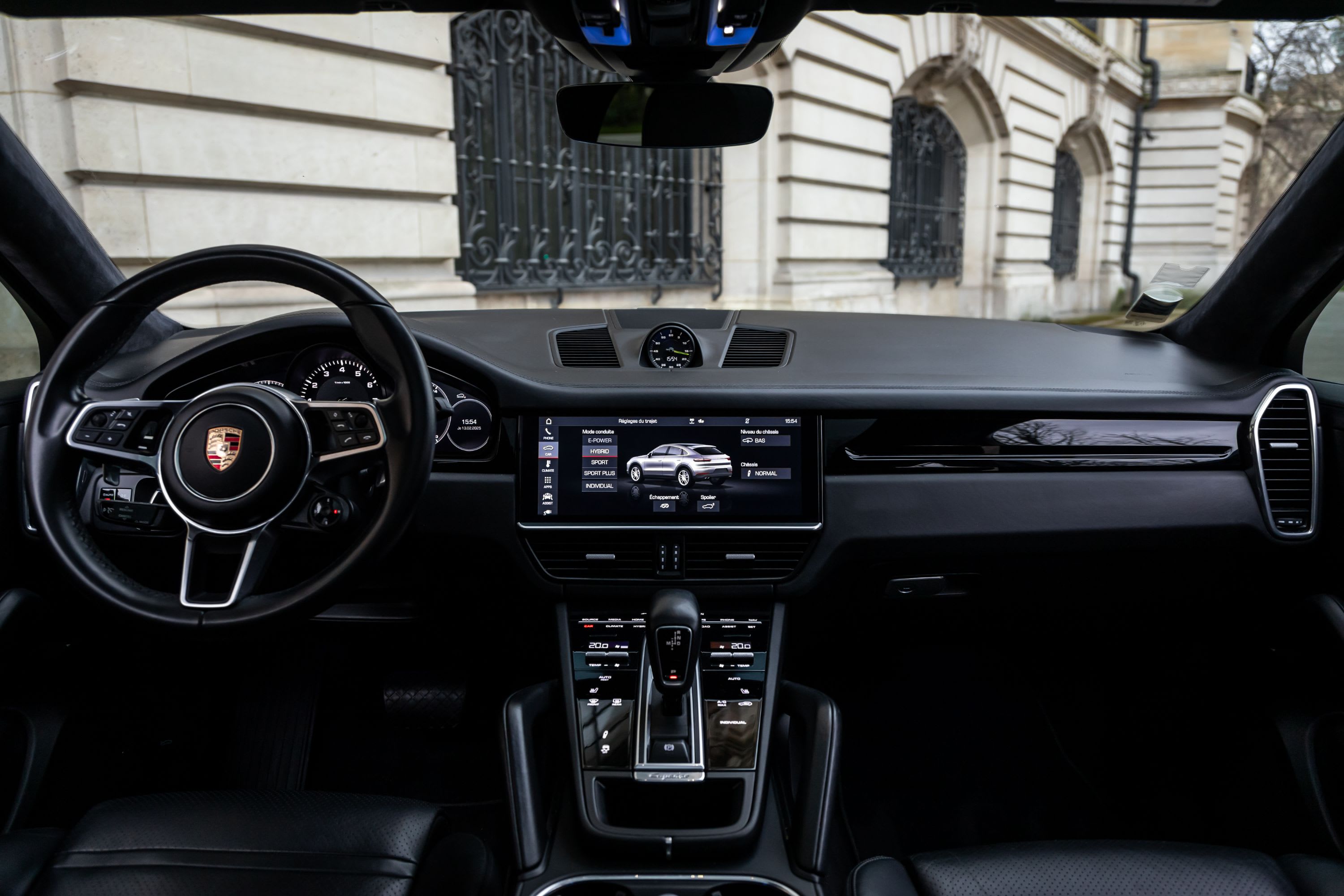 PORSCHE Cayenne E3 E-hybrid Coupé 2020 used interior (1)