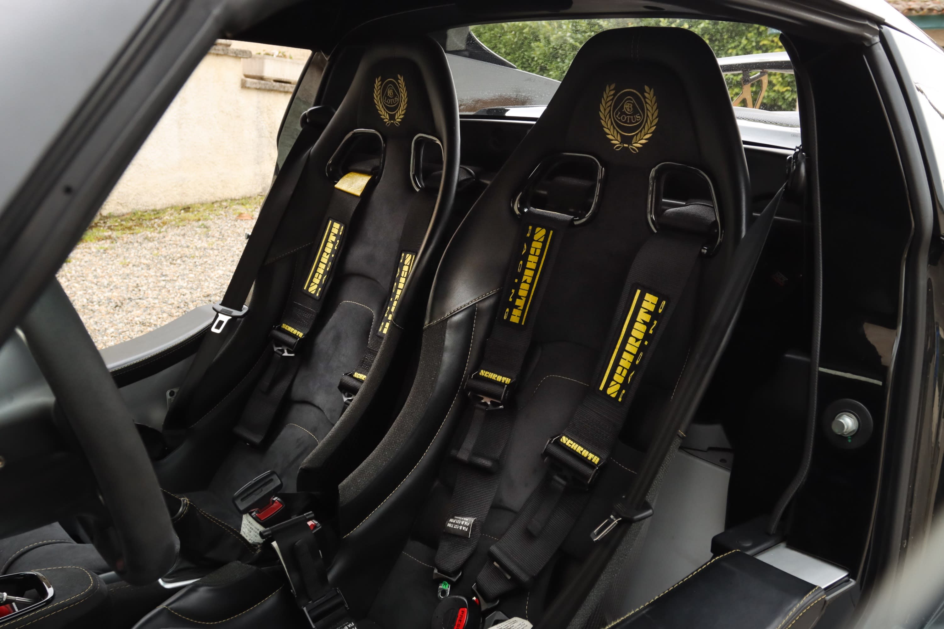 LOTUS Elise Cup 250 2018 used interior (1)