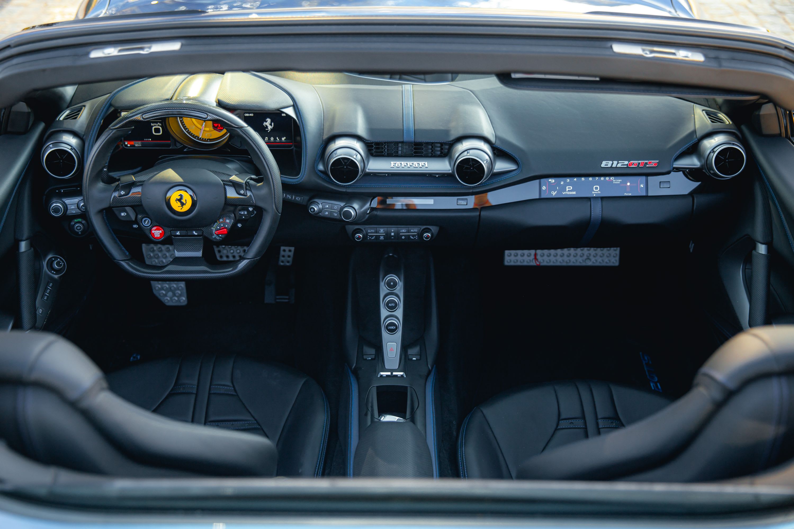 FERRARI 812 Gts 2020 used interior (1)